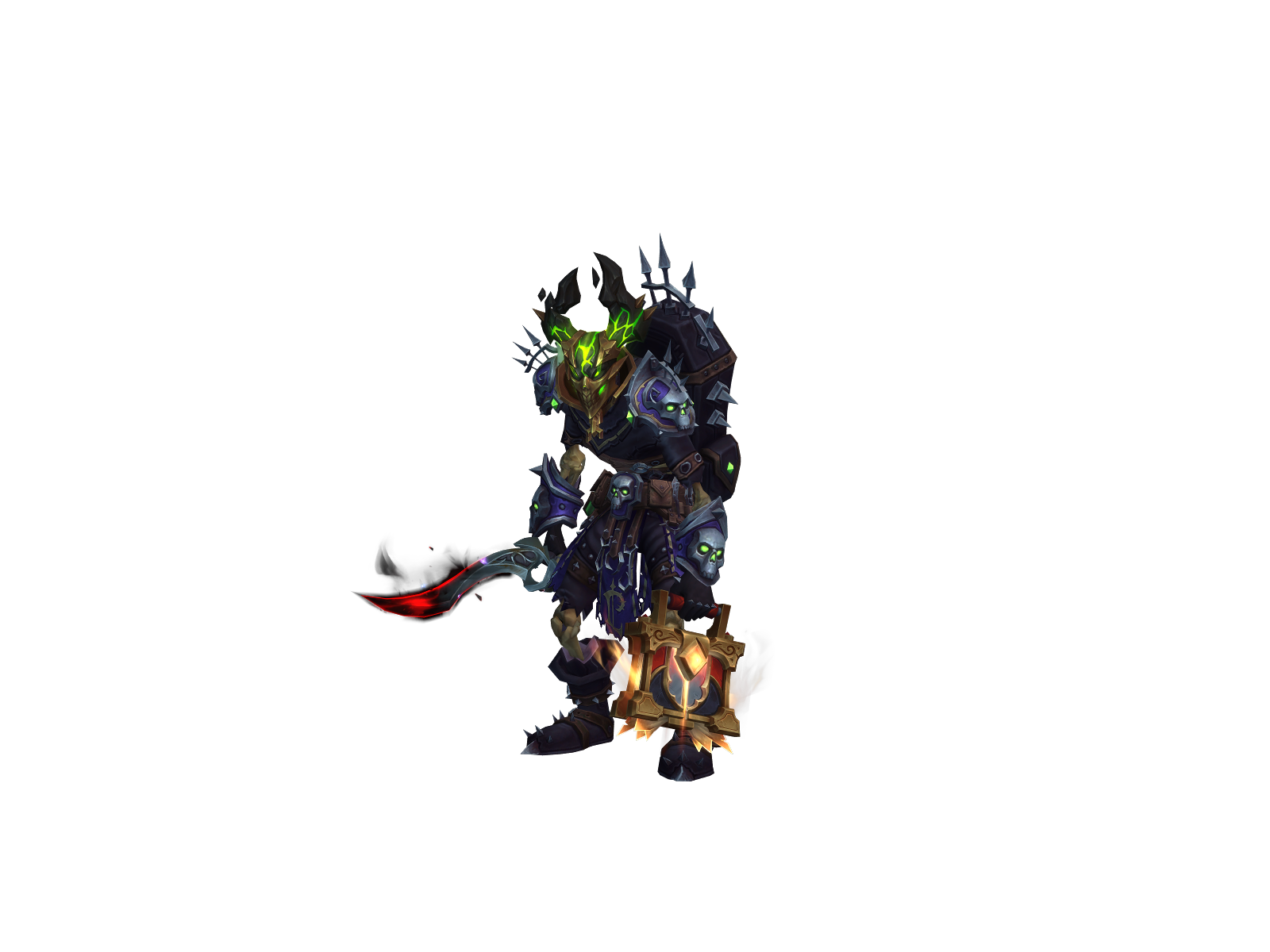 Hardtobepro 3D character render