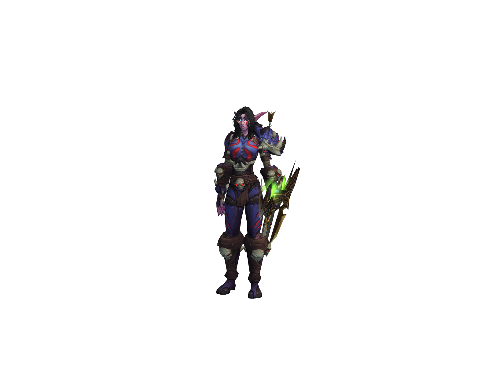 Simetra 3D character render
