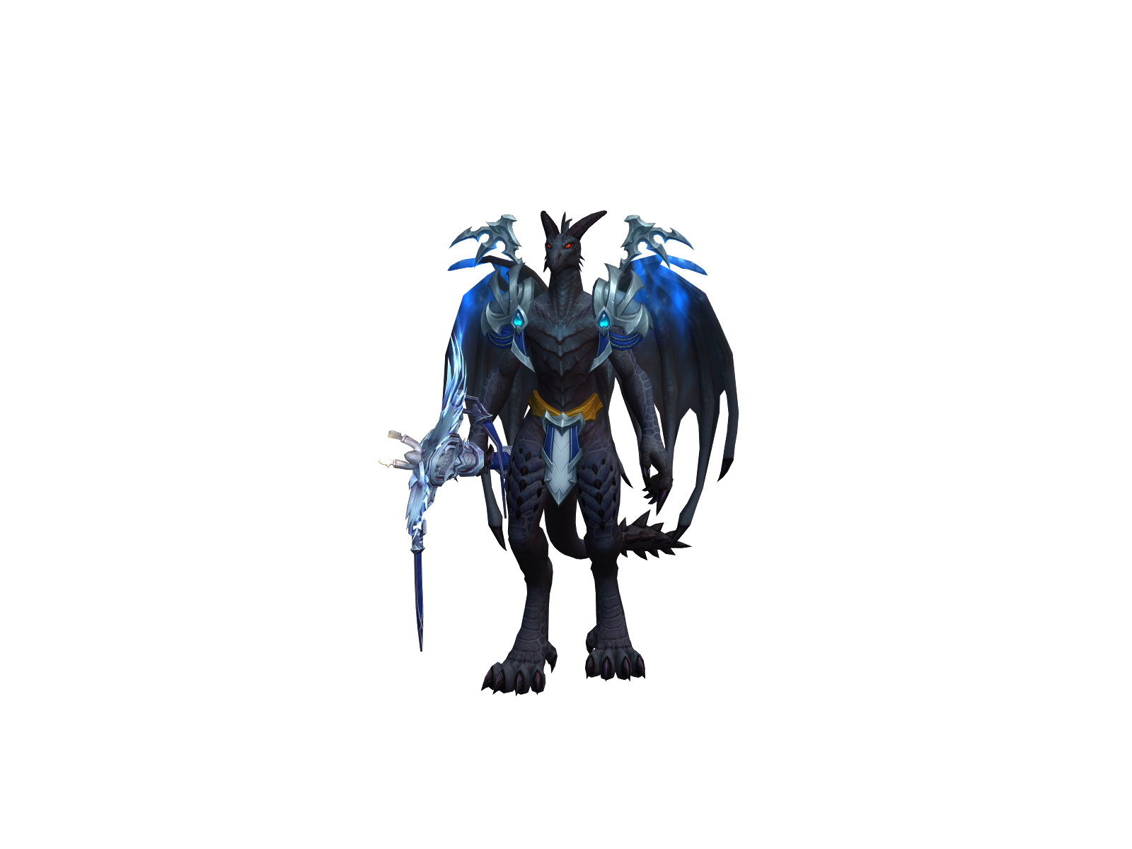 Afelpriest 3D character render