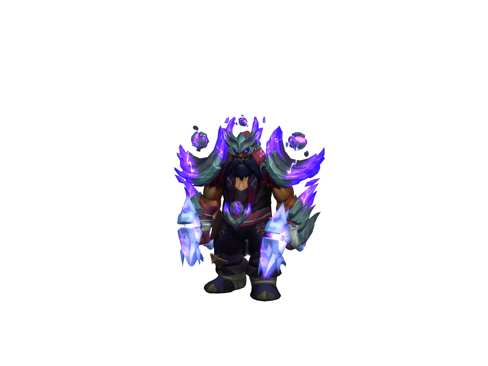 Elimentalpi 3D character render