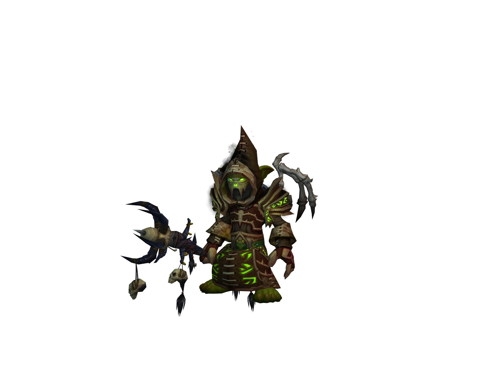 Daimôn 3D character render