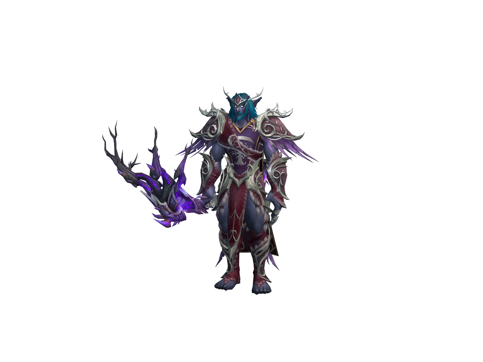 Zeur 3D character render