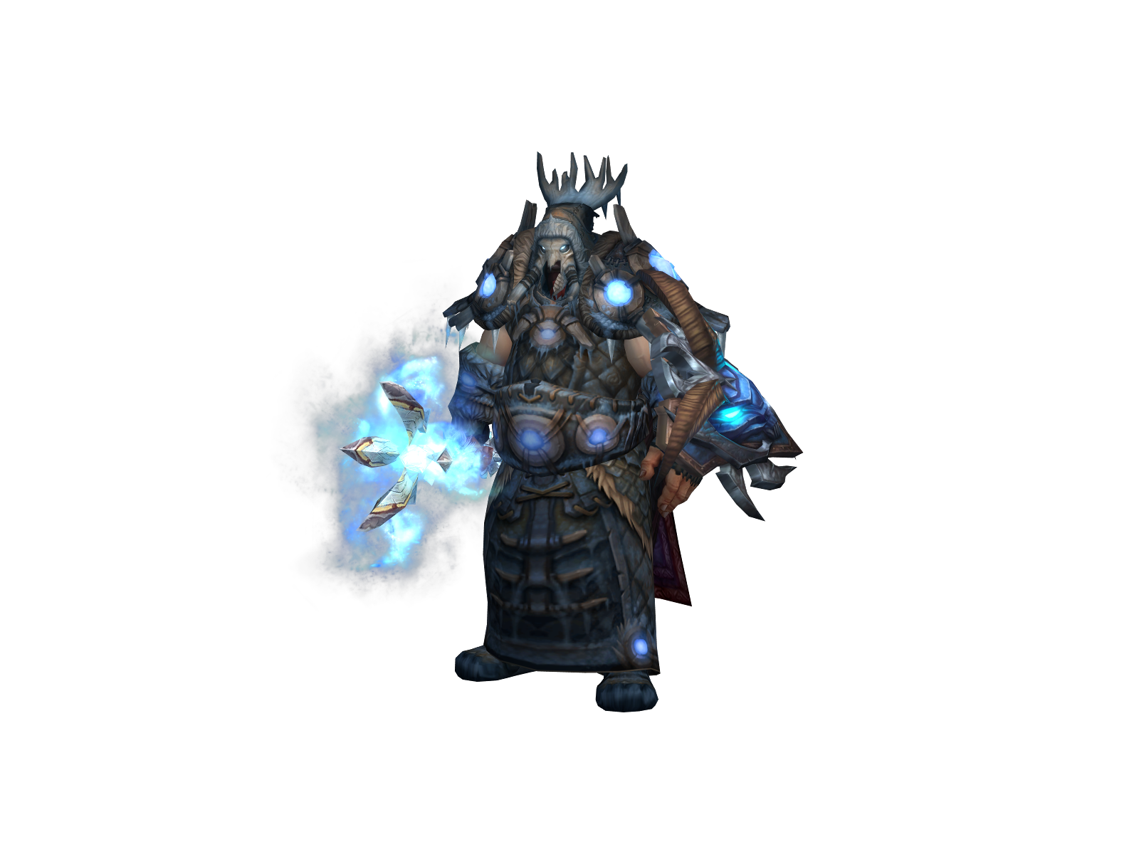 Vasdeferens 3D character render