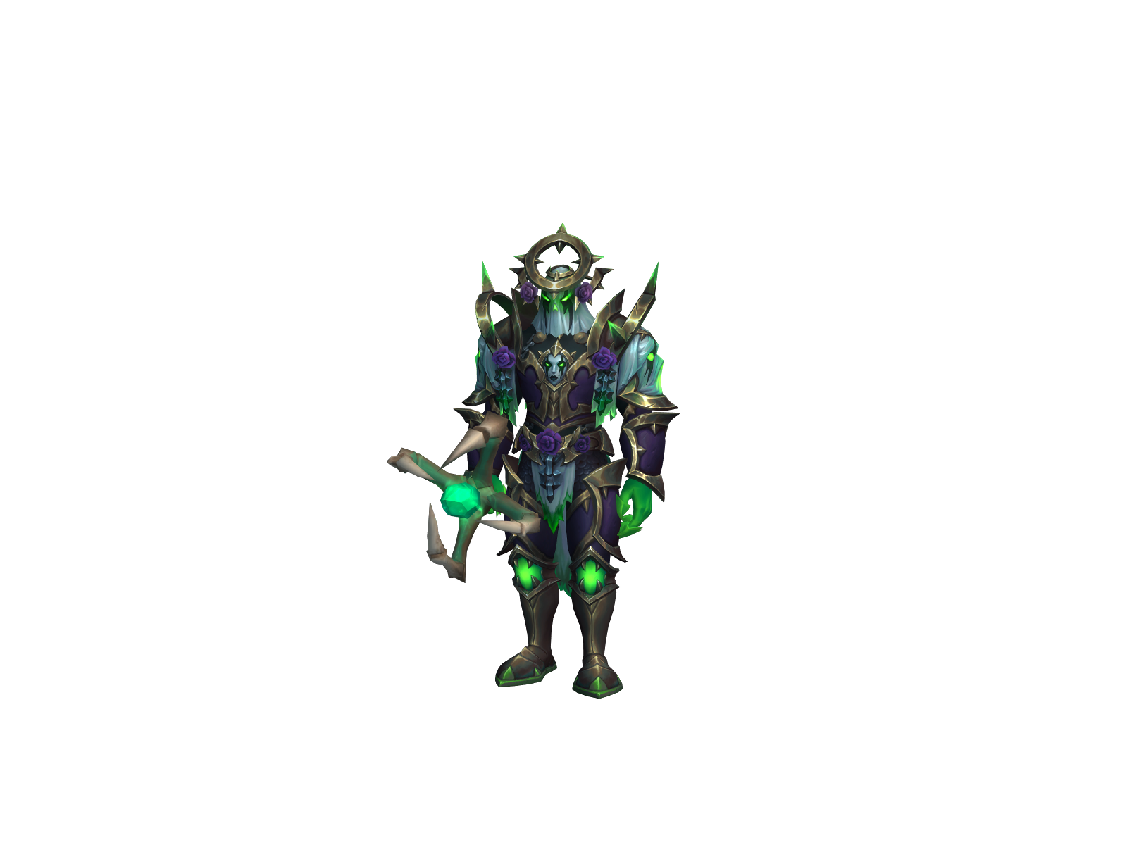 Dudar 3D character render
