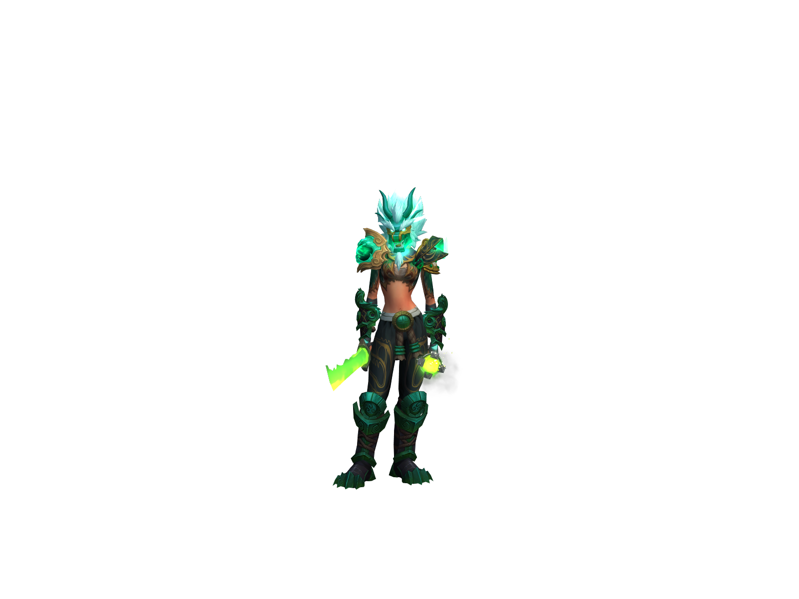 Knomami 3D character render
