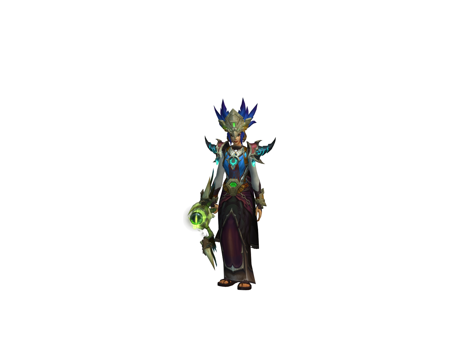 Kittylock 3D character render