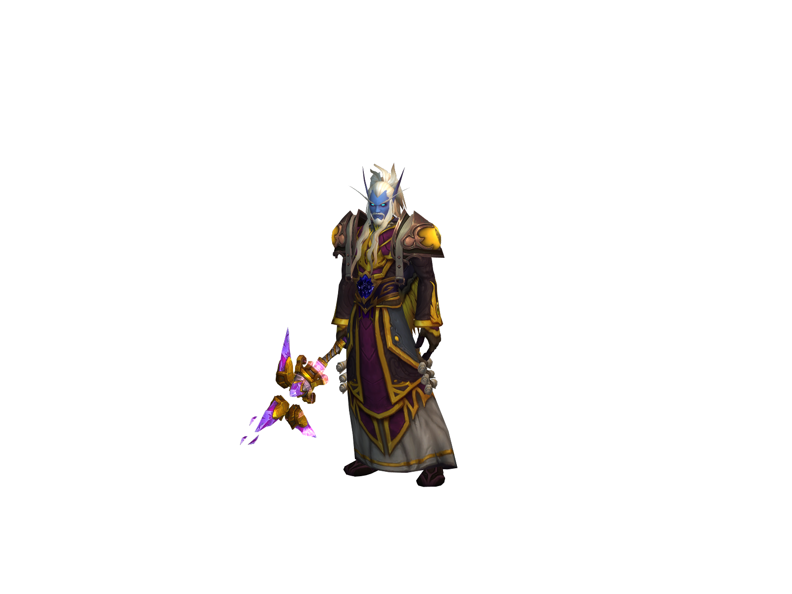 Wârmage 3D character render