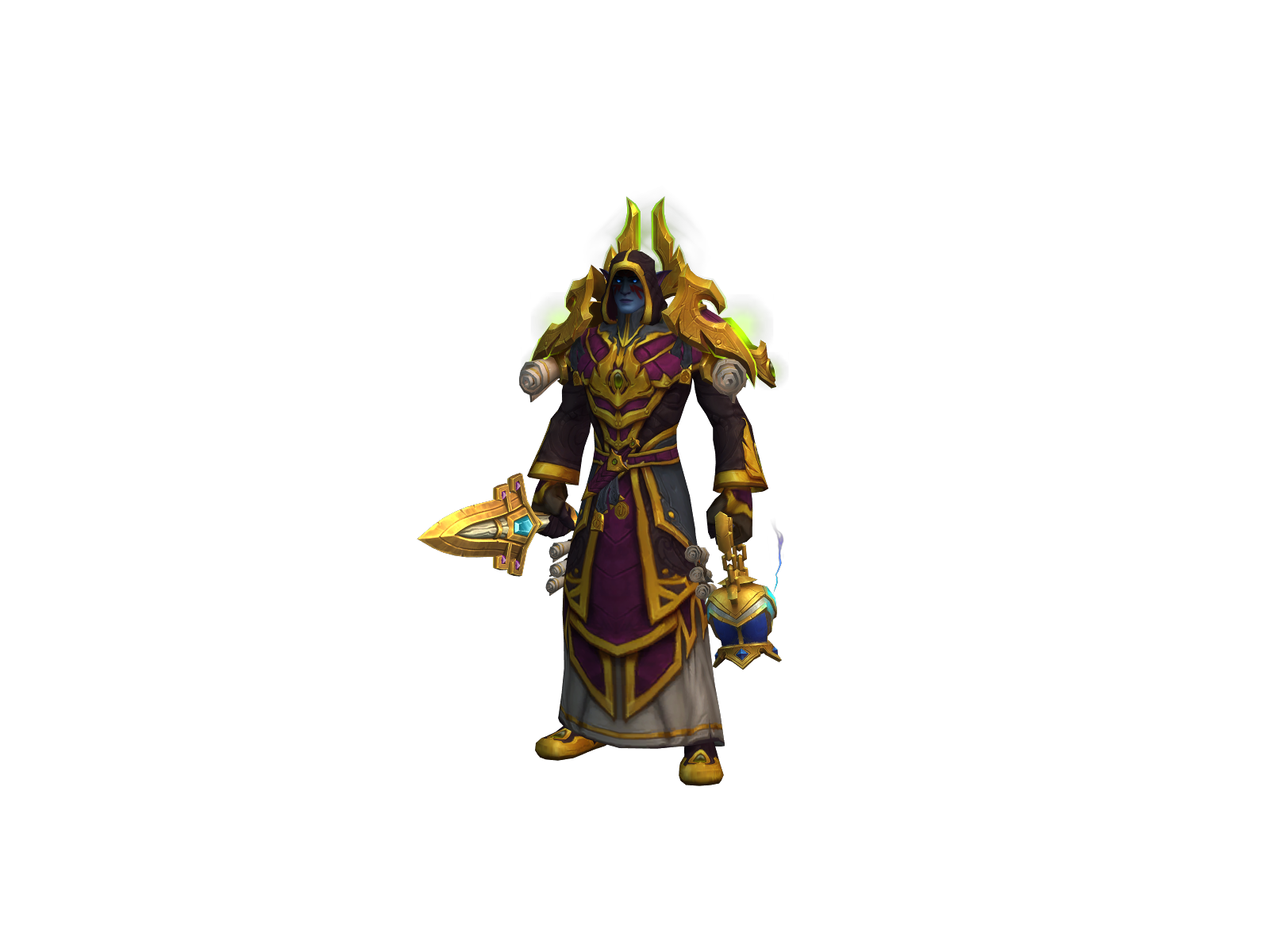 Firecroch 3D character render