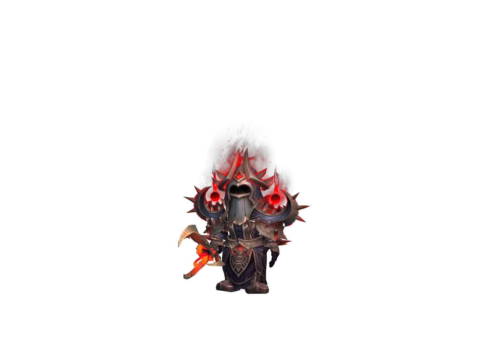 Beterthanrac 3D character render