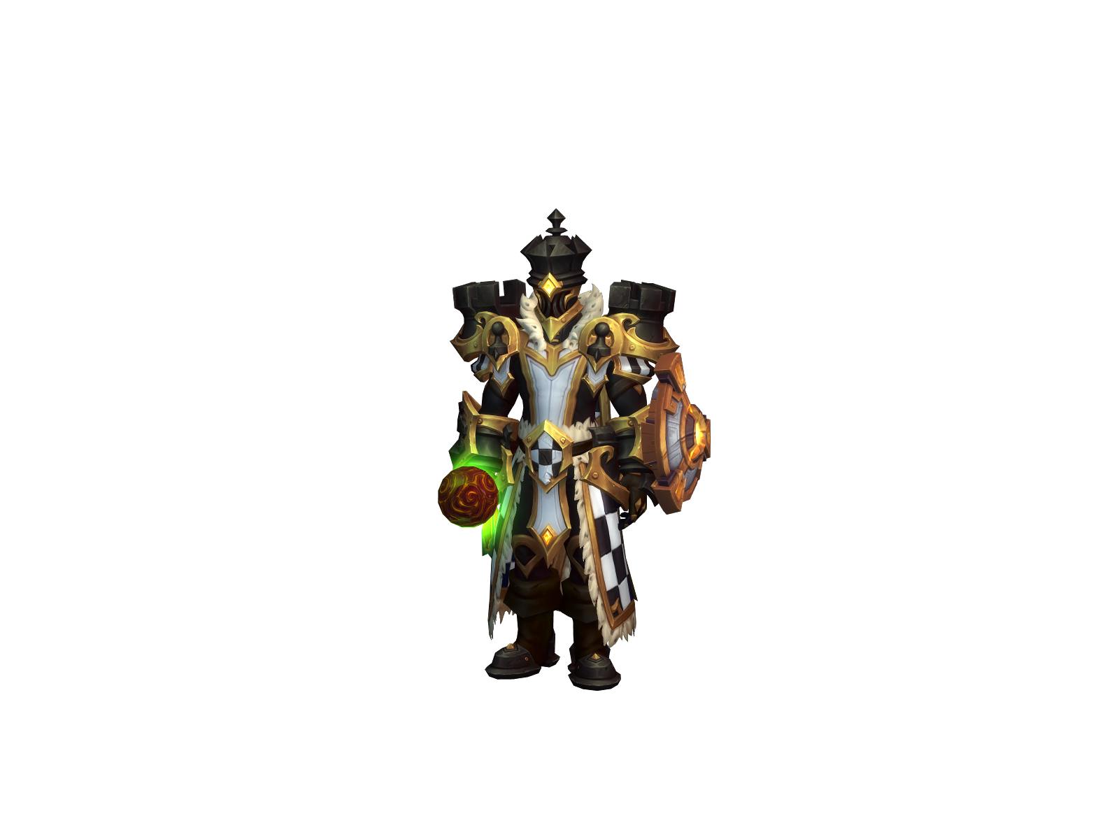 Thunderslate 3D character render