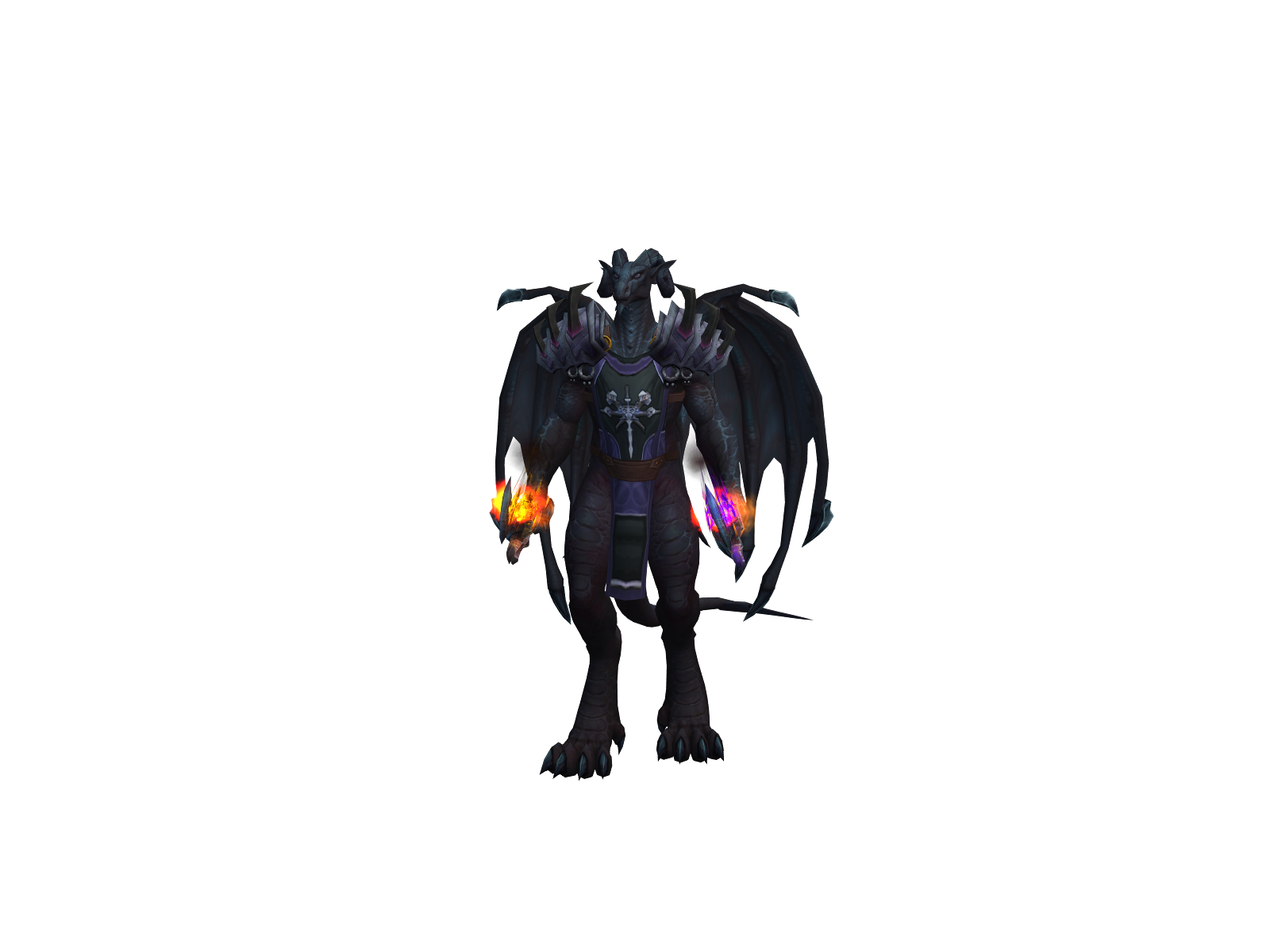 Lroye character render