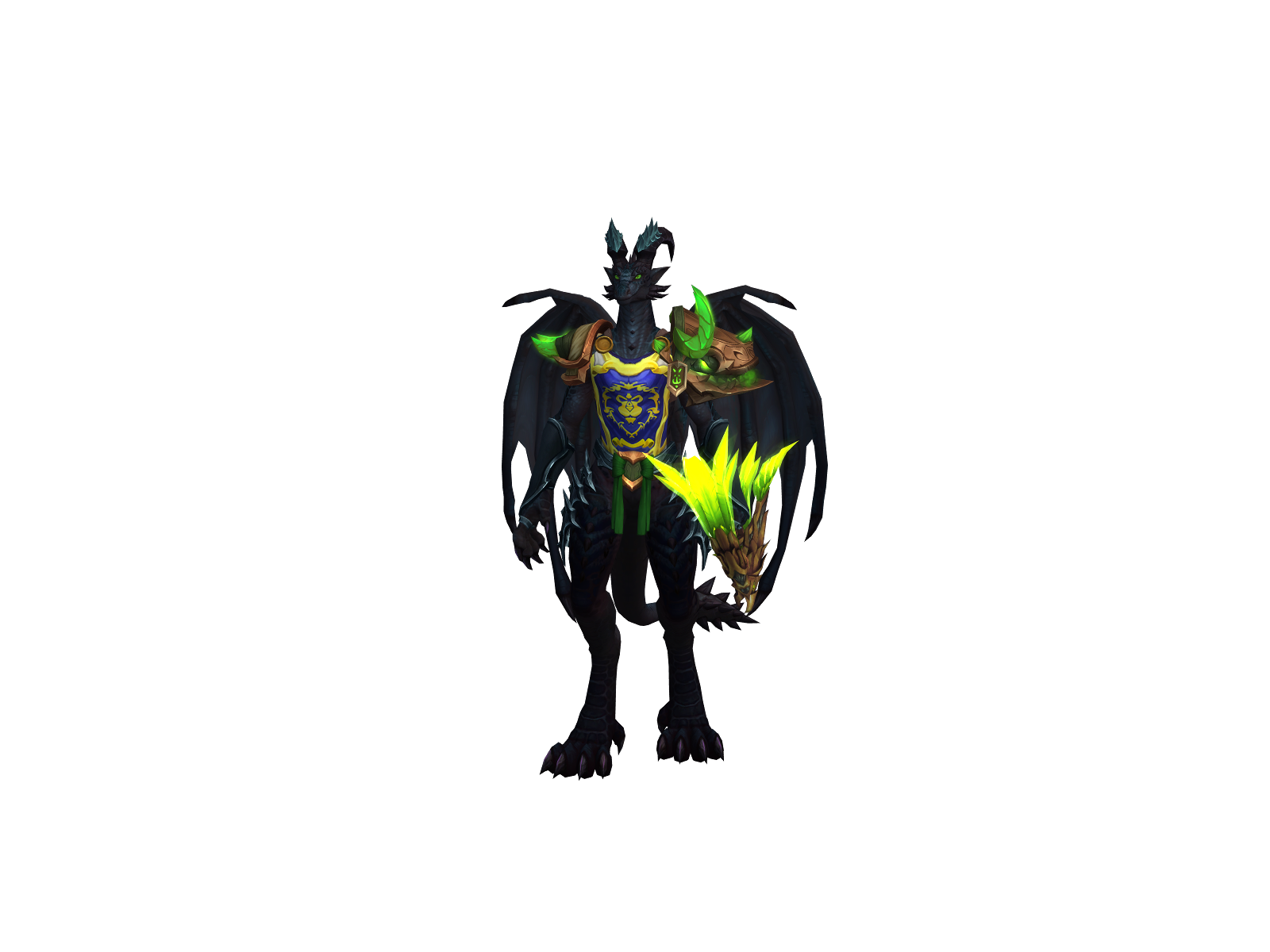 Afelhunter 3D character render