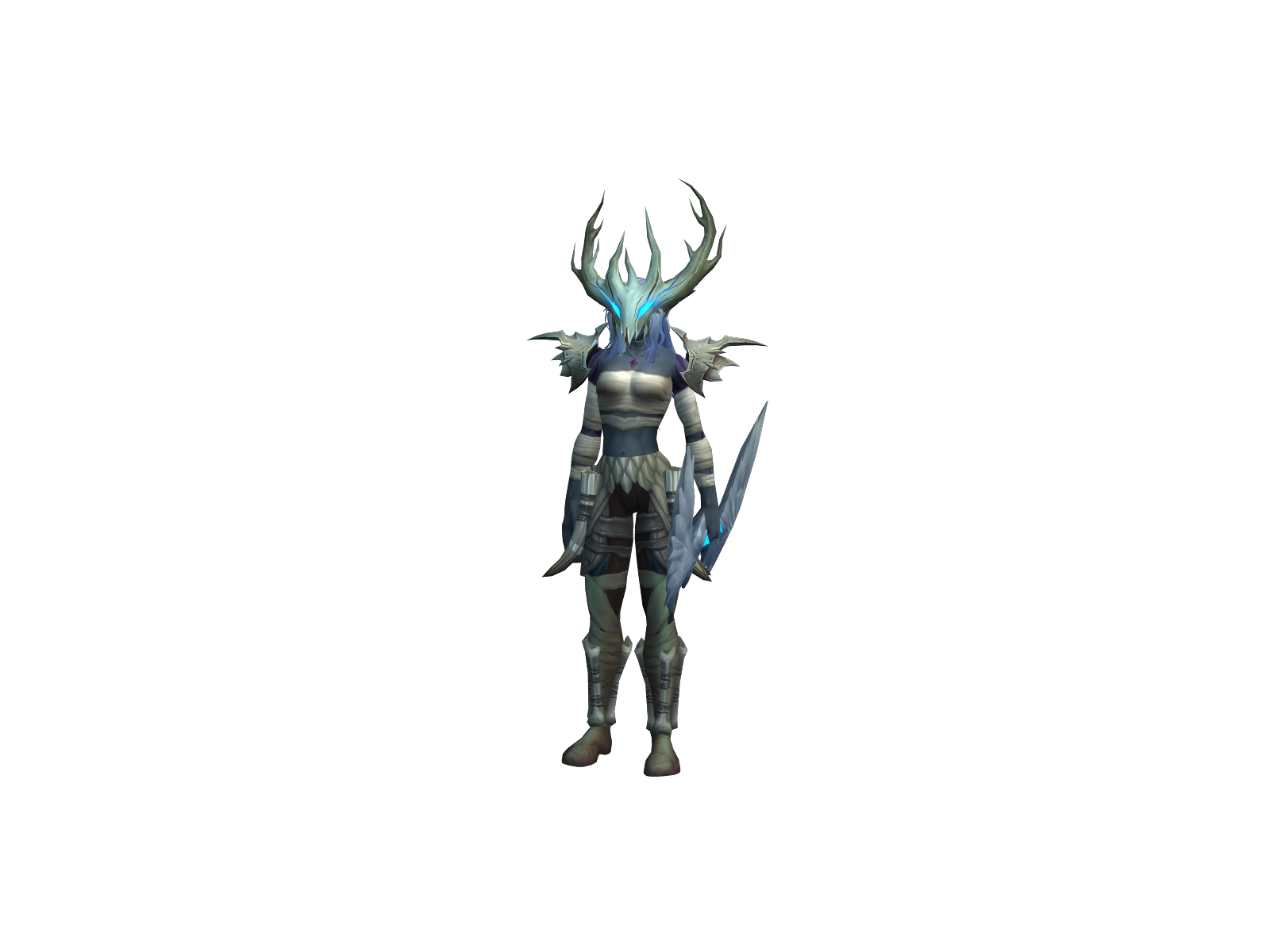 Wildthangg 3D character render