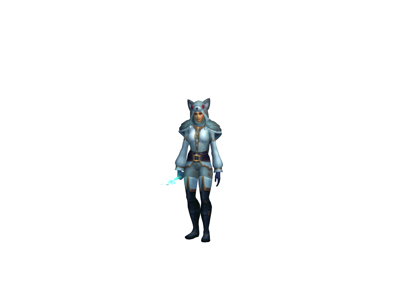 Unholyeagle 3D character render