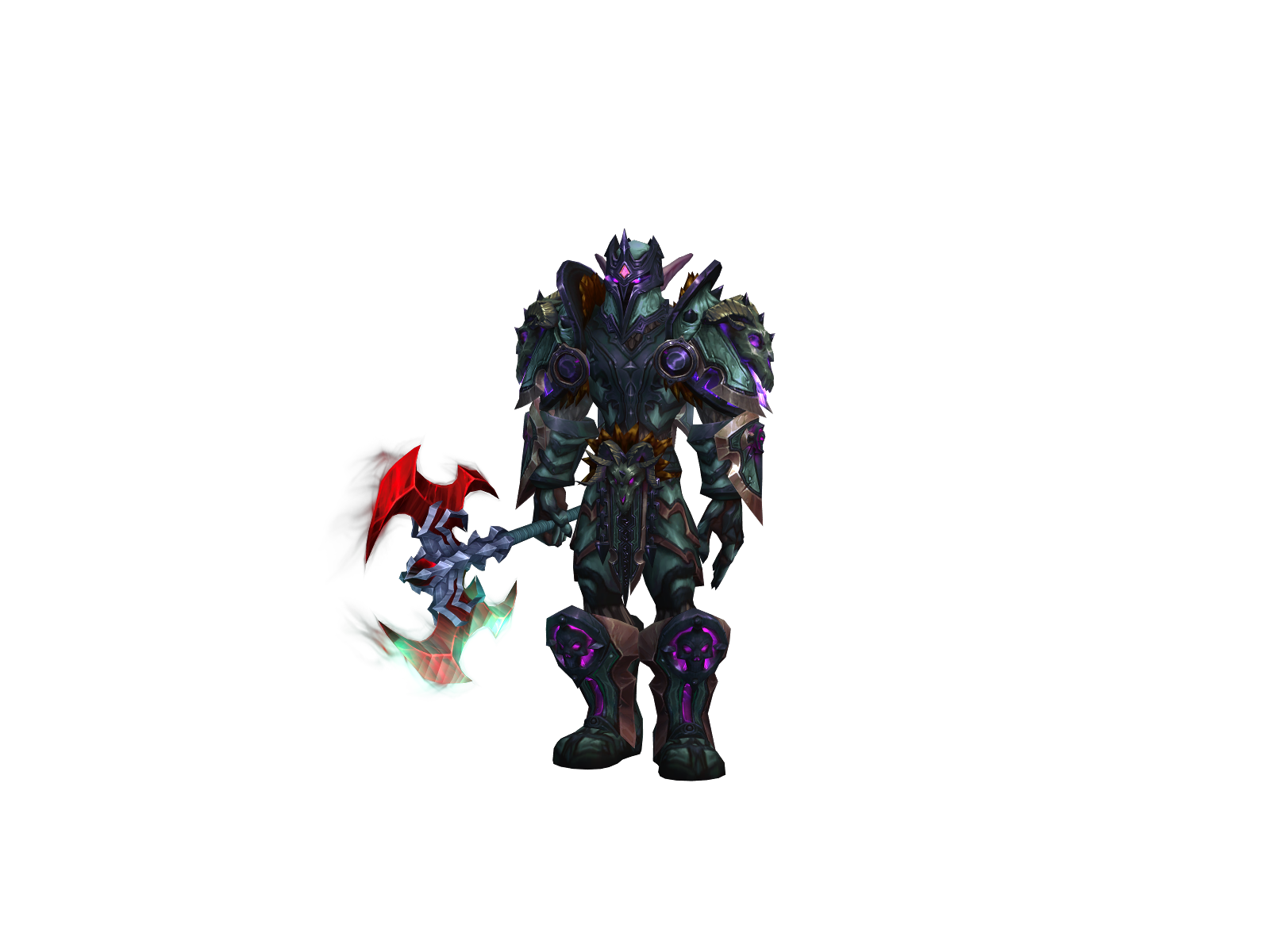 Nonoffensive 3D character render