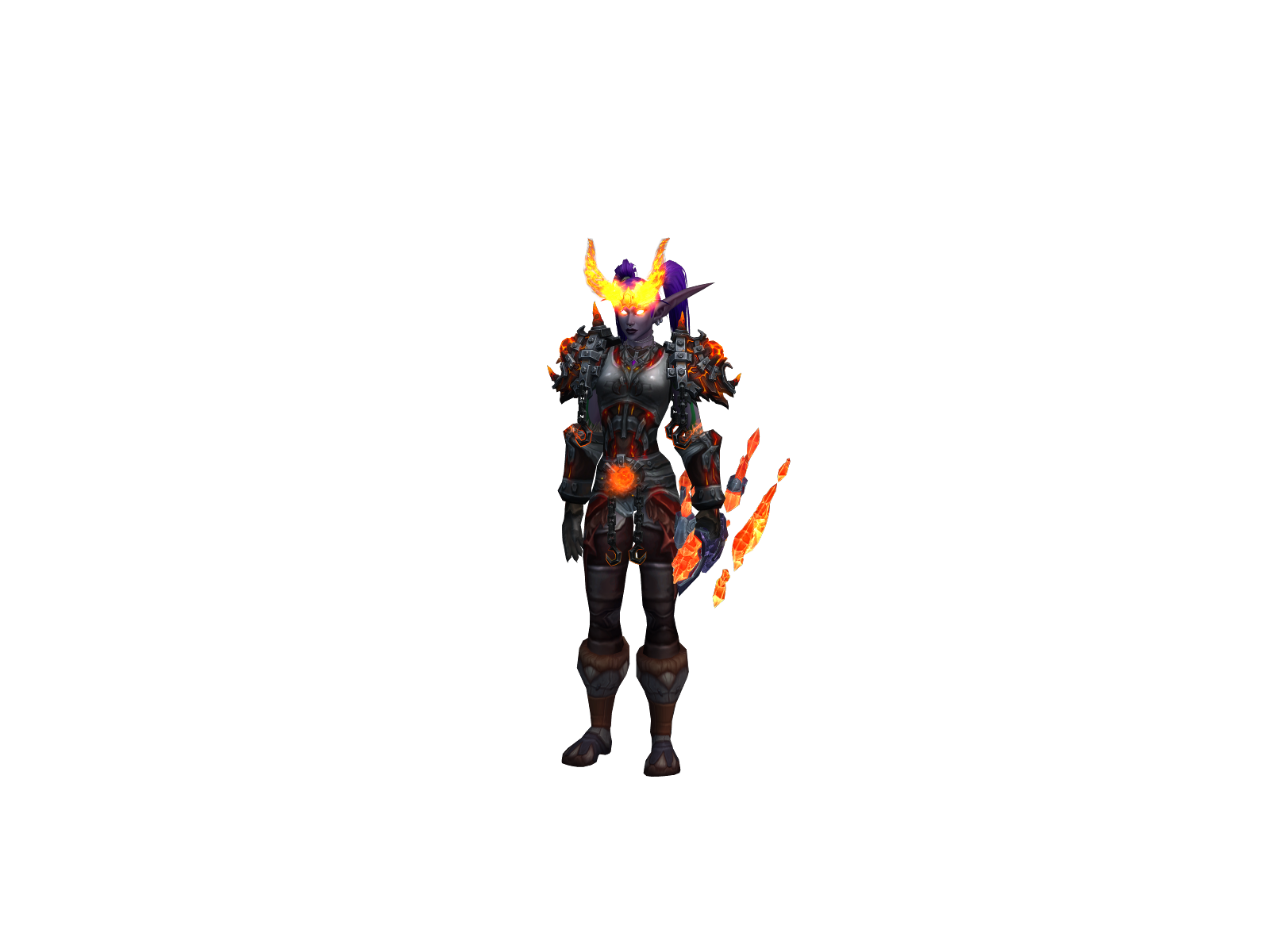 Stxrm 3D character render