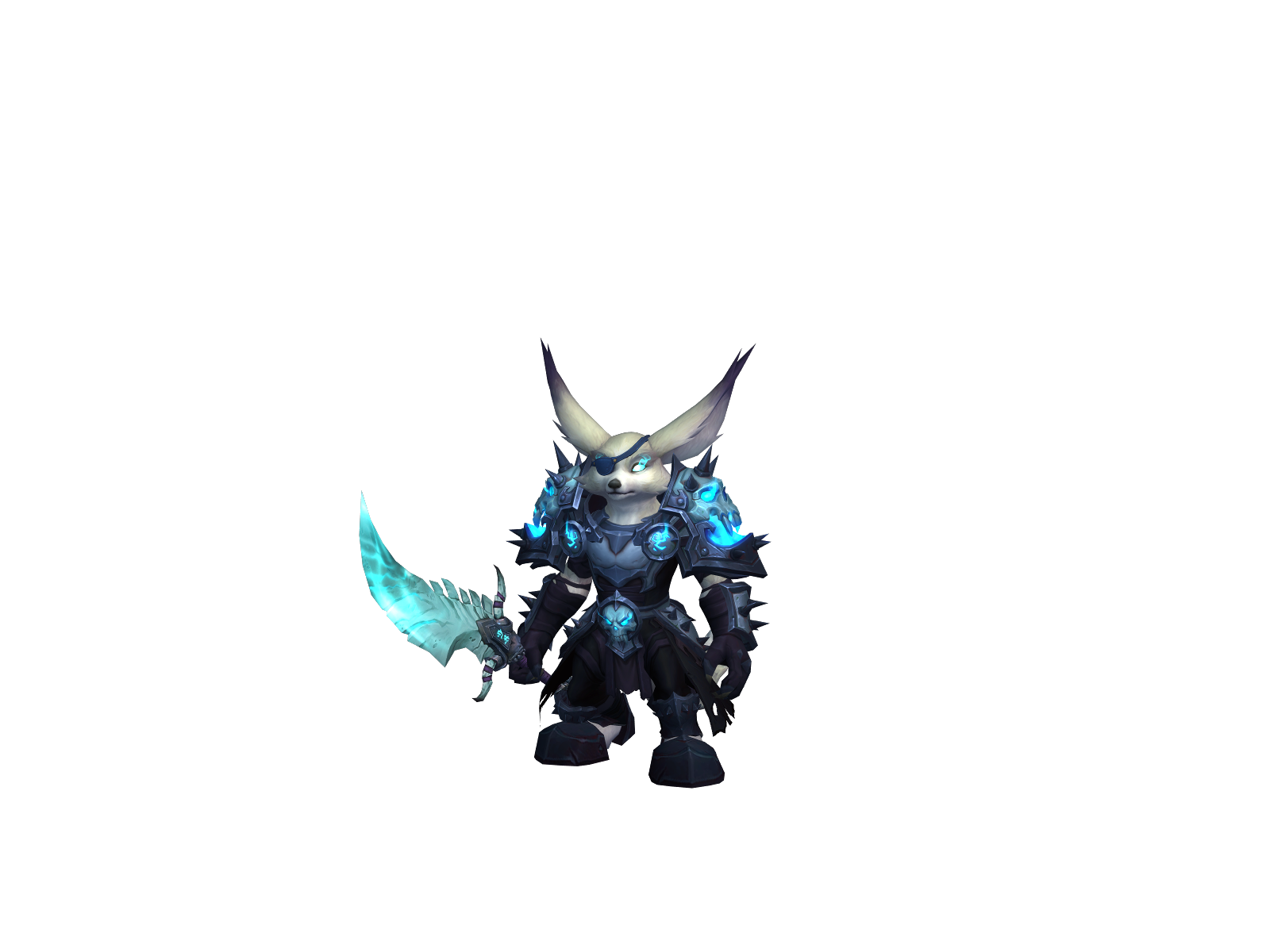 Sneezydwarf 3D character render
