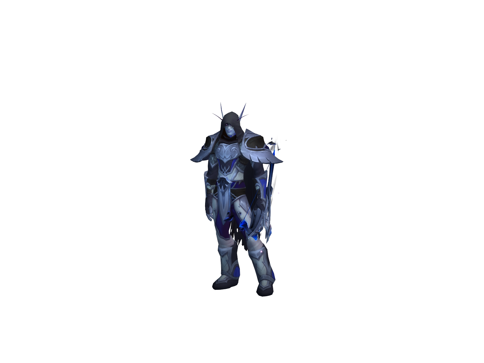 Acheindor 3D character render