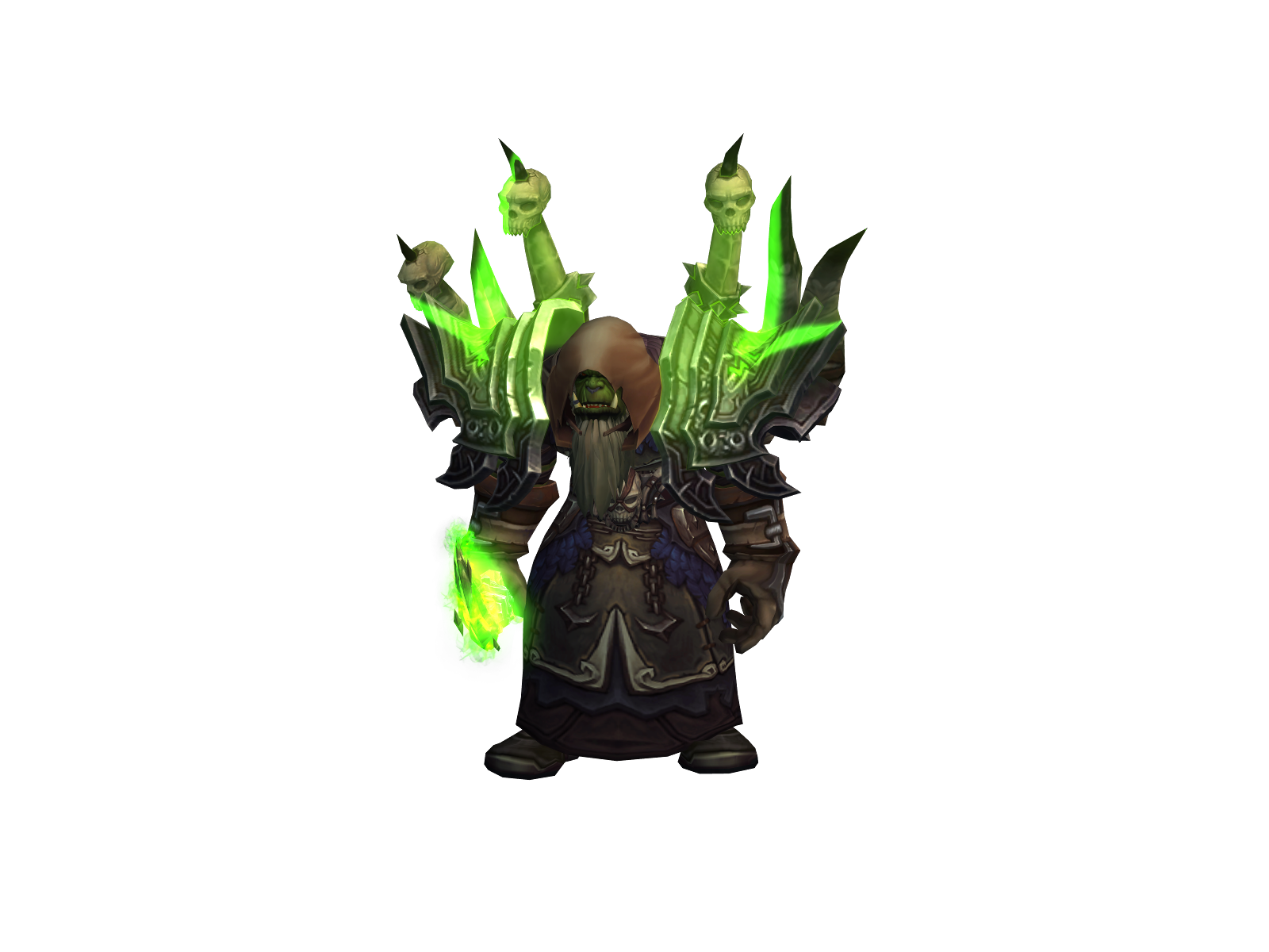 Malphoz 3D character render