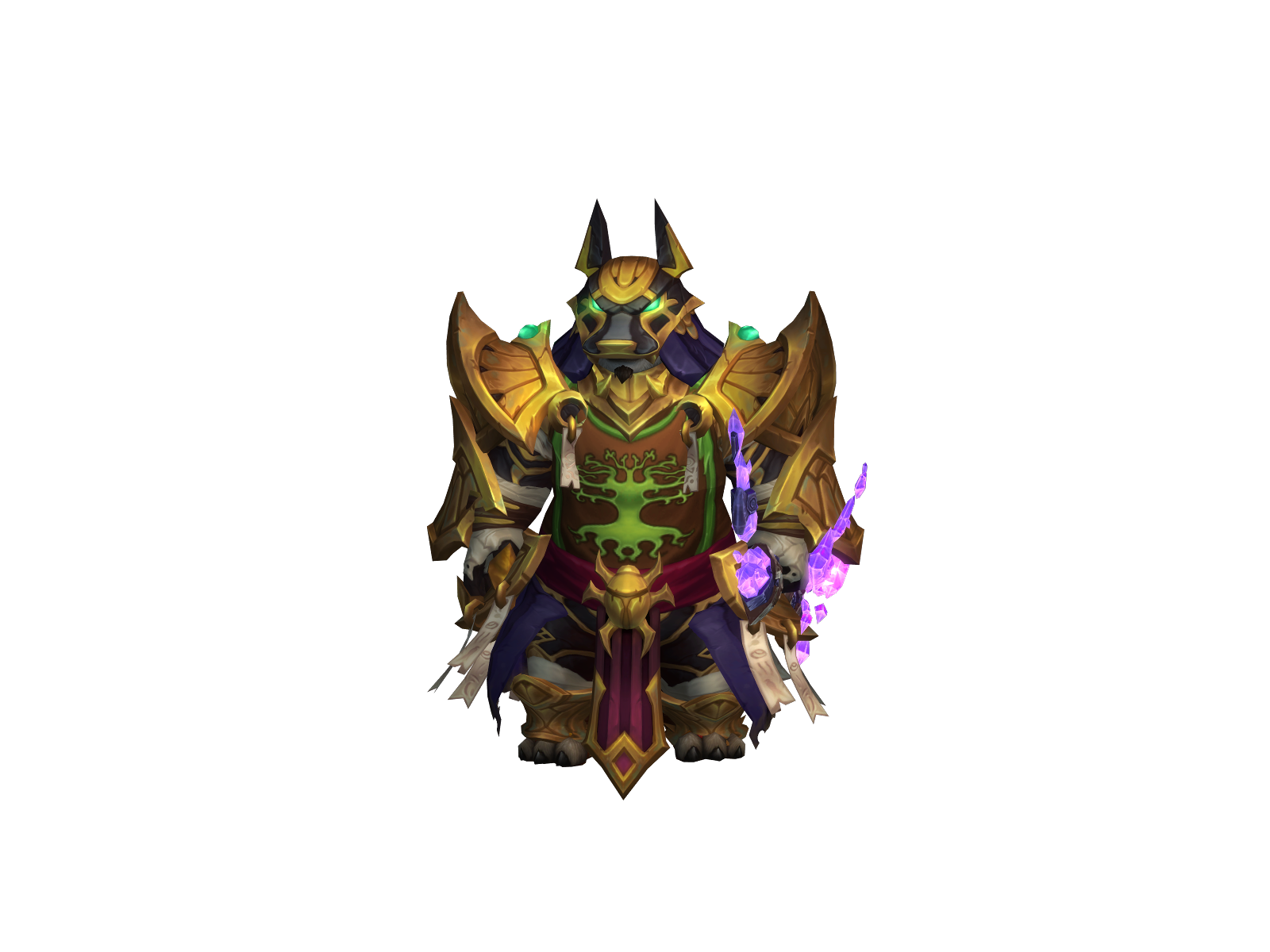 Spothunter 3D character render
