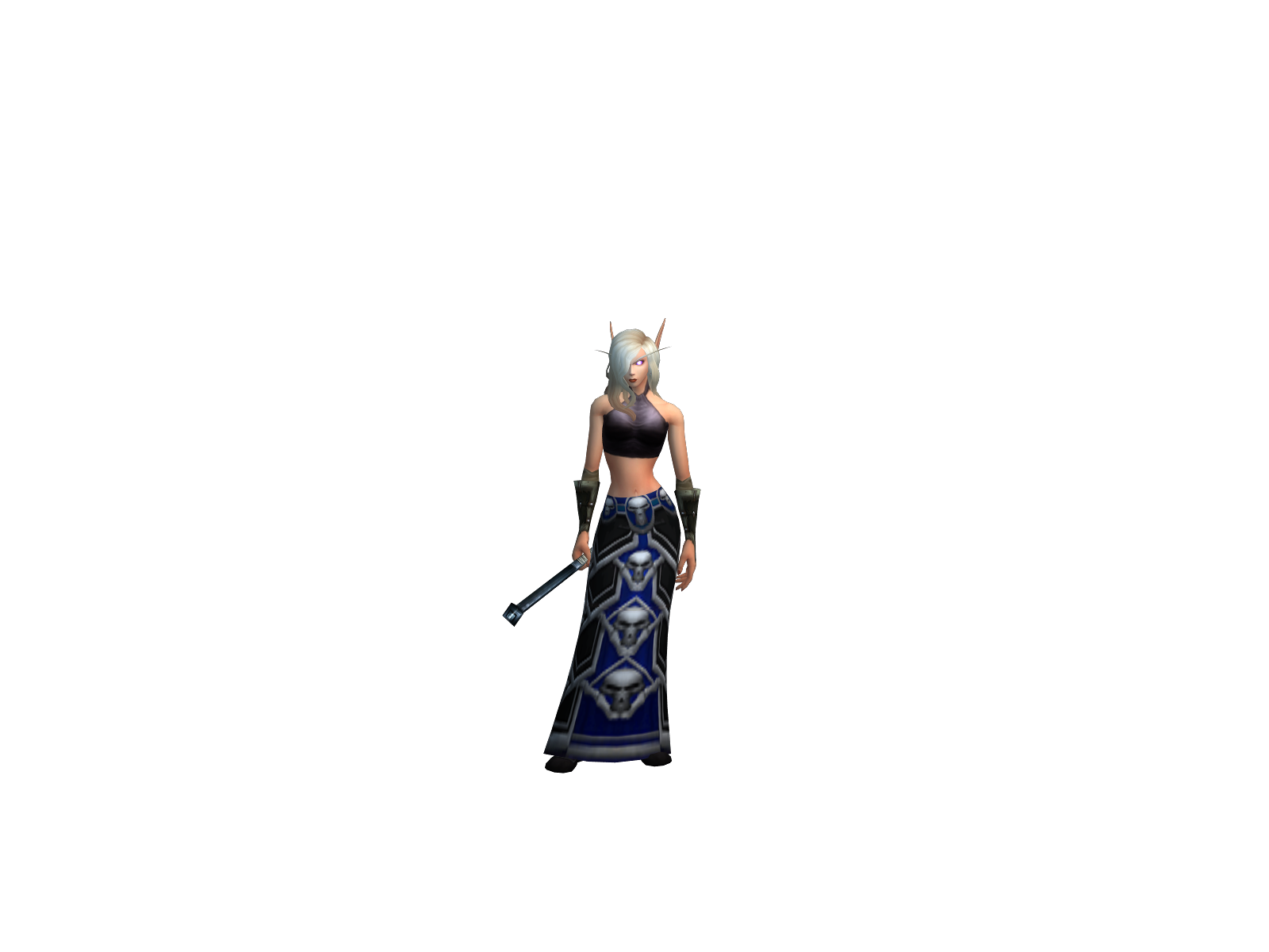 Crybabyxo 3D character render