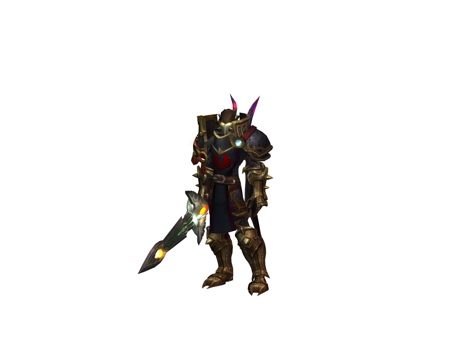 Canon 3D character render