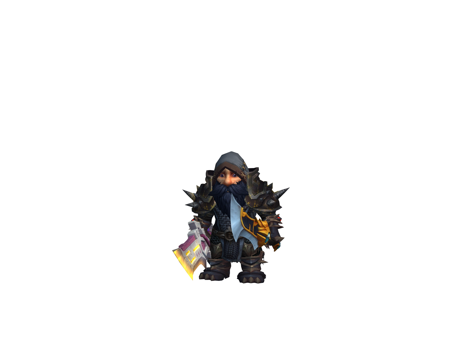 Frenzy 3D character render