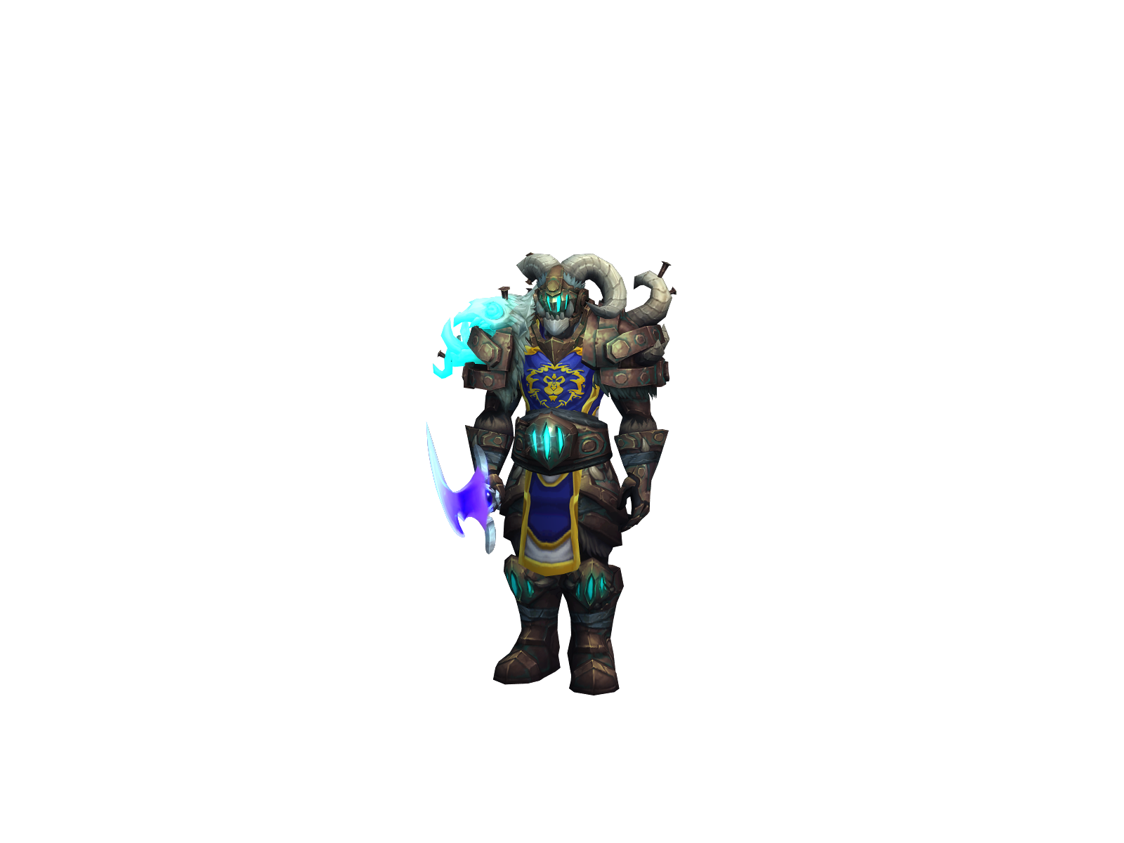 Bonkugone 3D character render