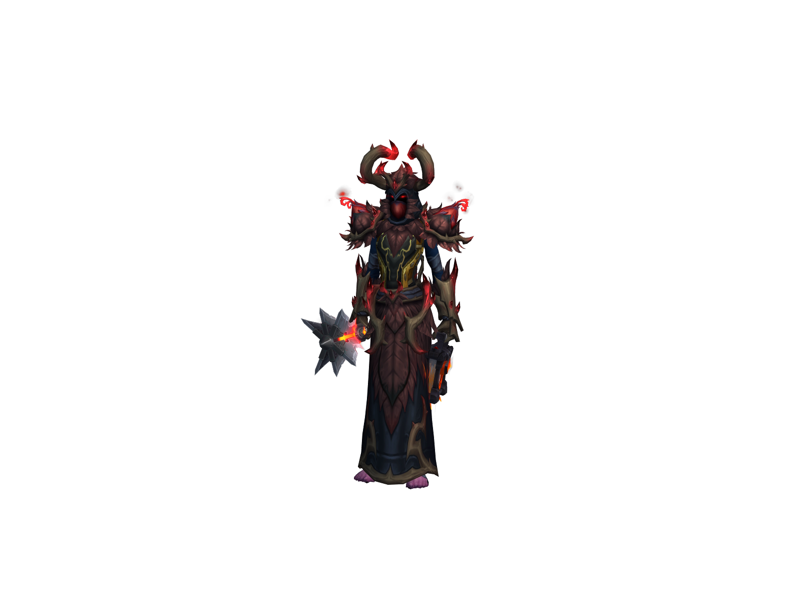Arimlyse 3D character render