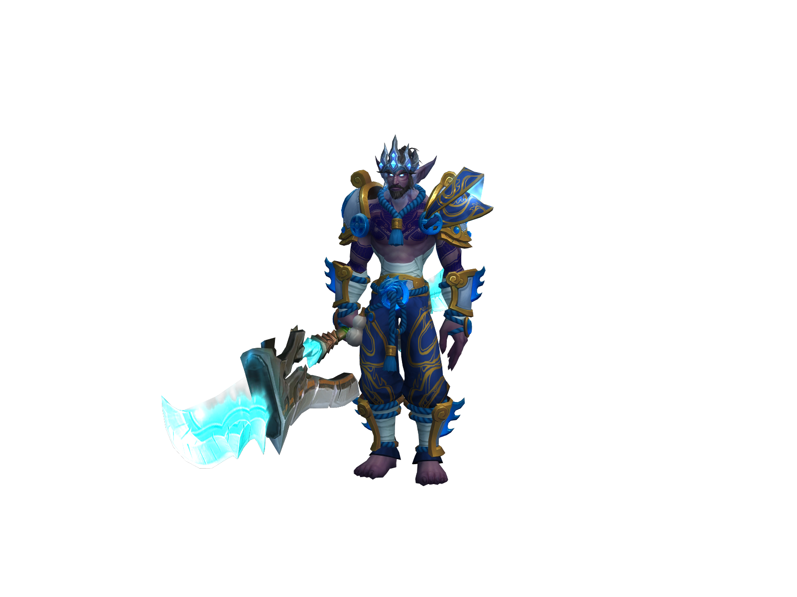 Mixednuts 3D character render