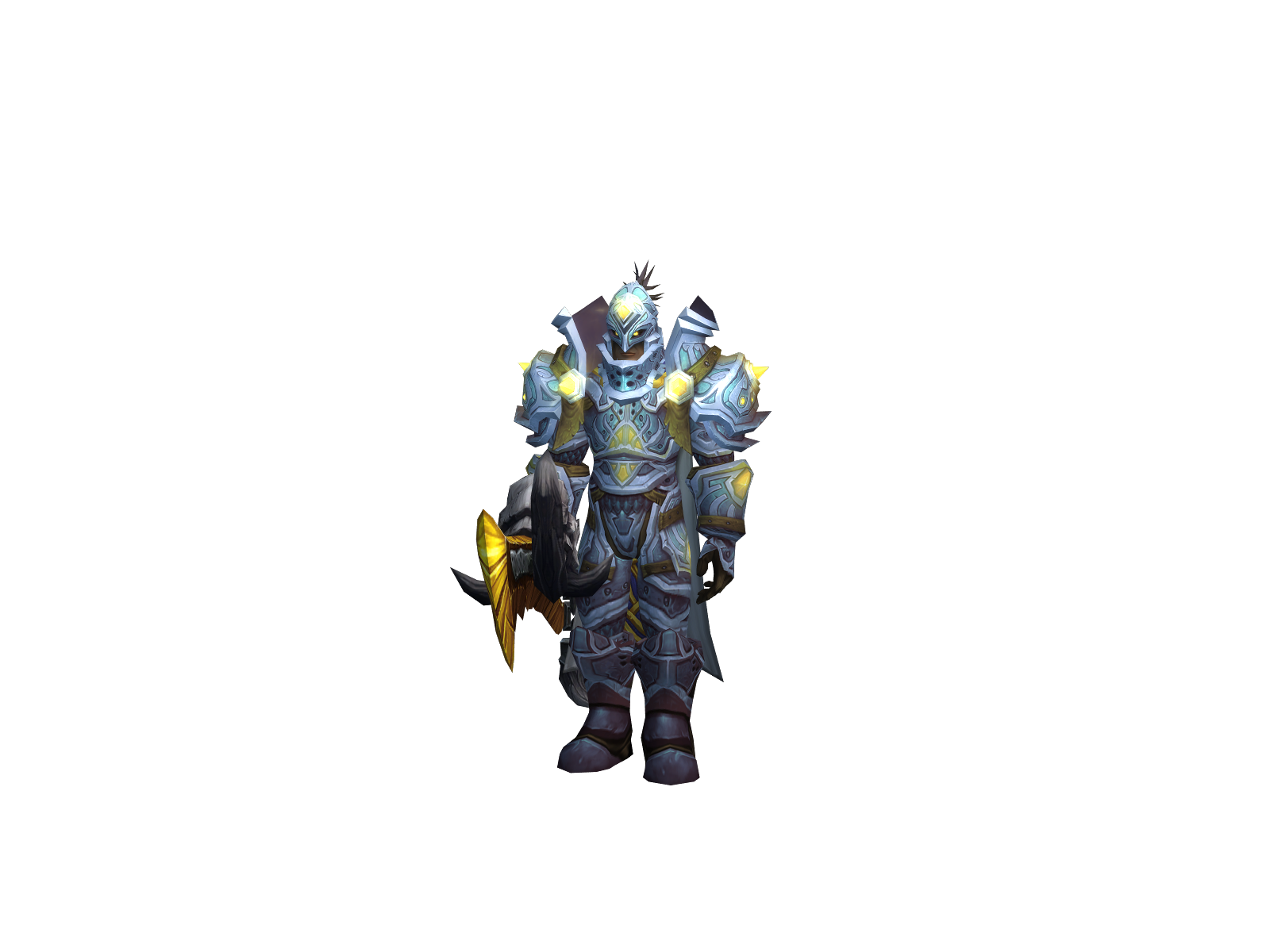 Killerbell 3D character render