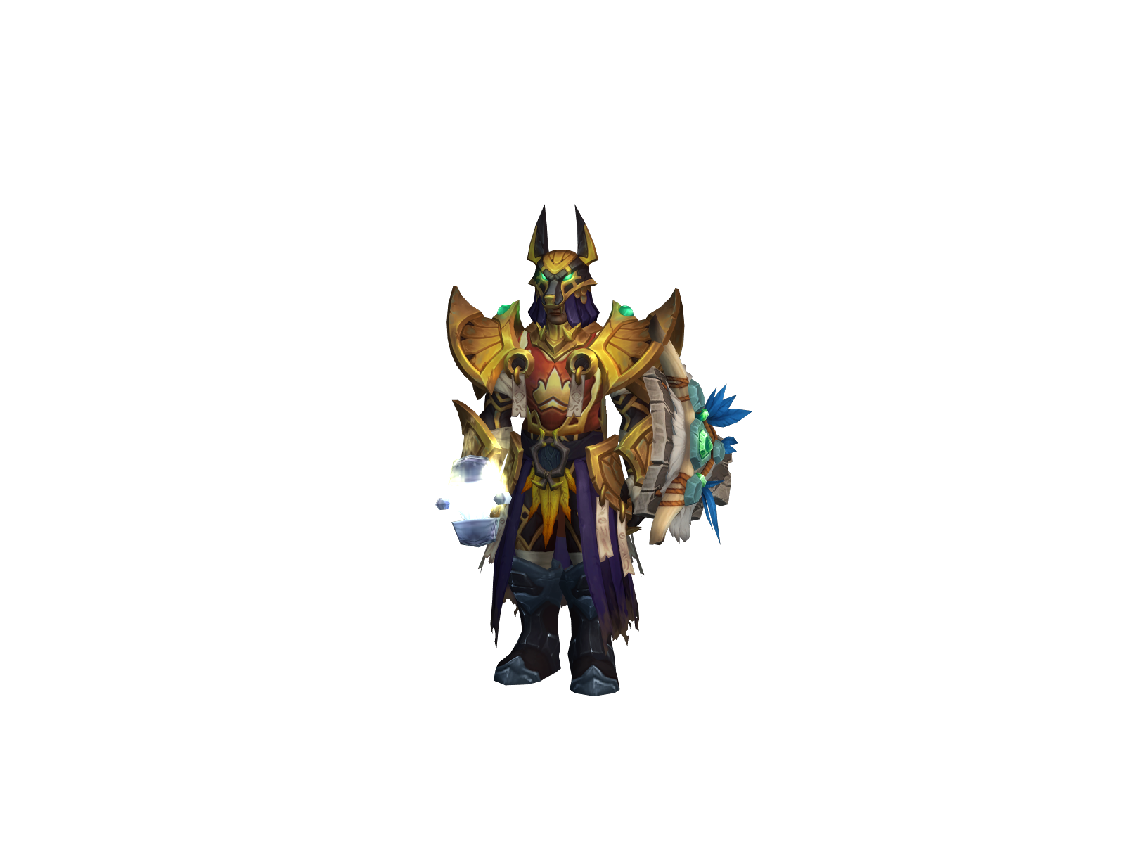 Spotheals 3D character render