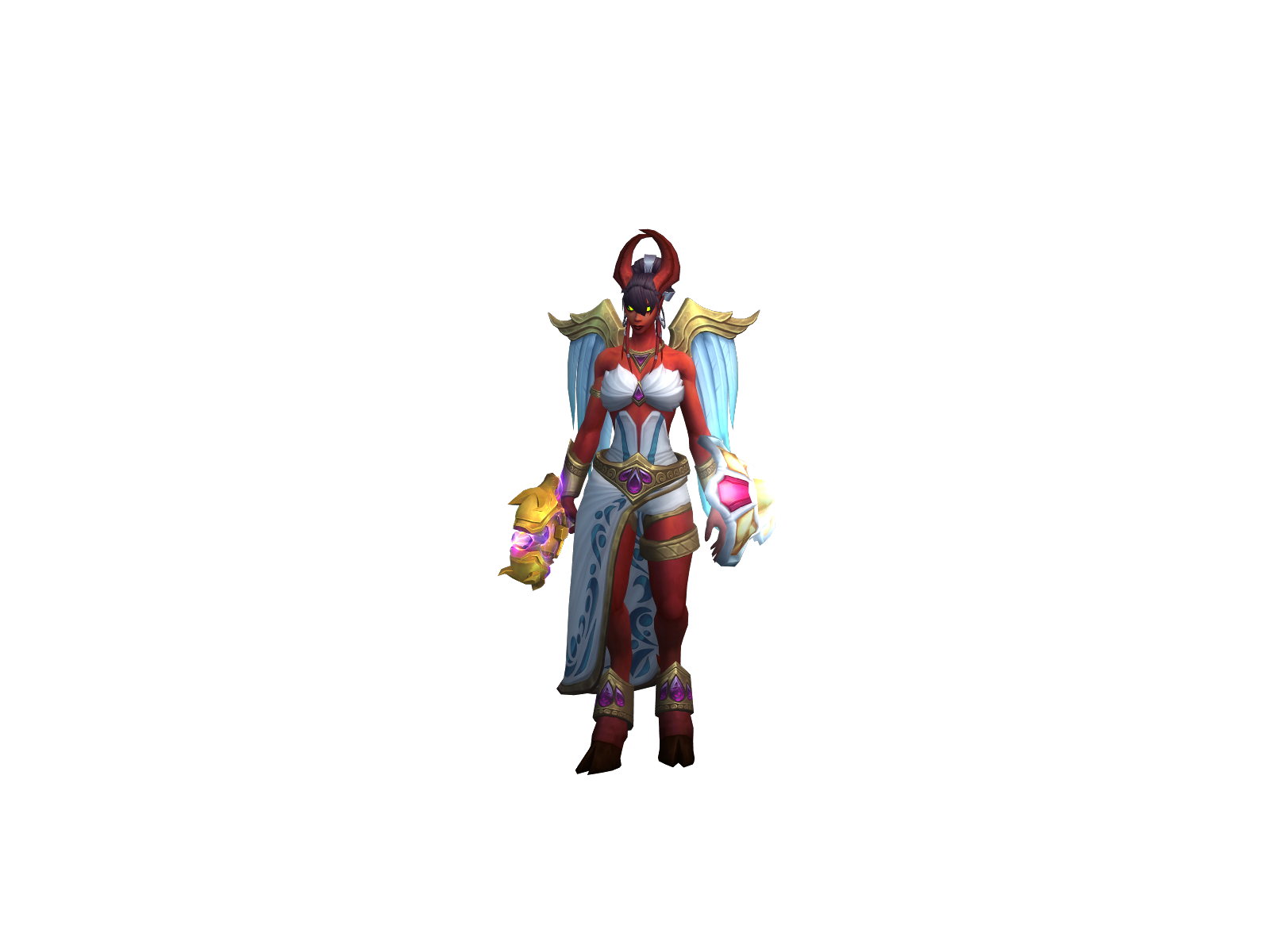 Xalyra 3D character render