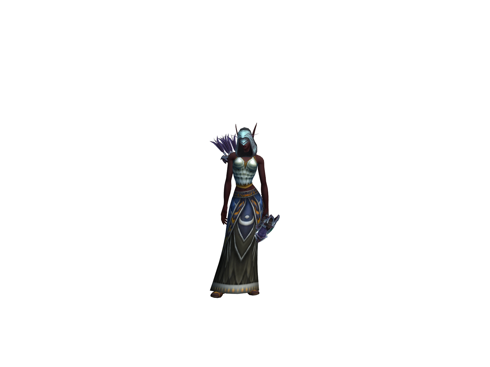 Barbdwyer 3D character render