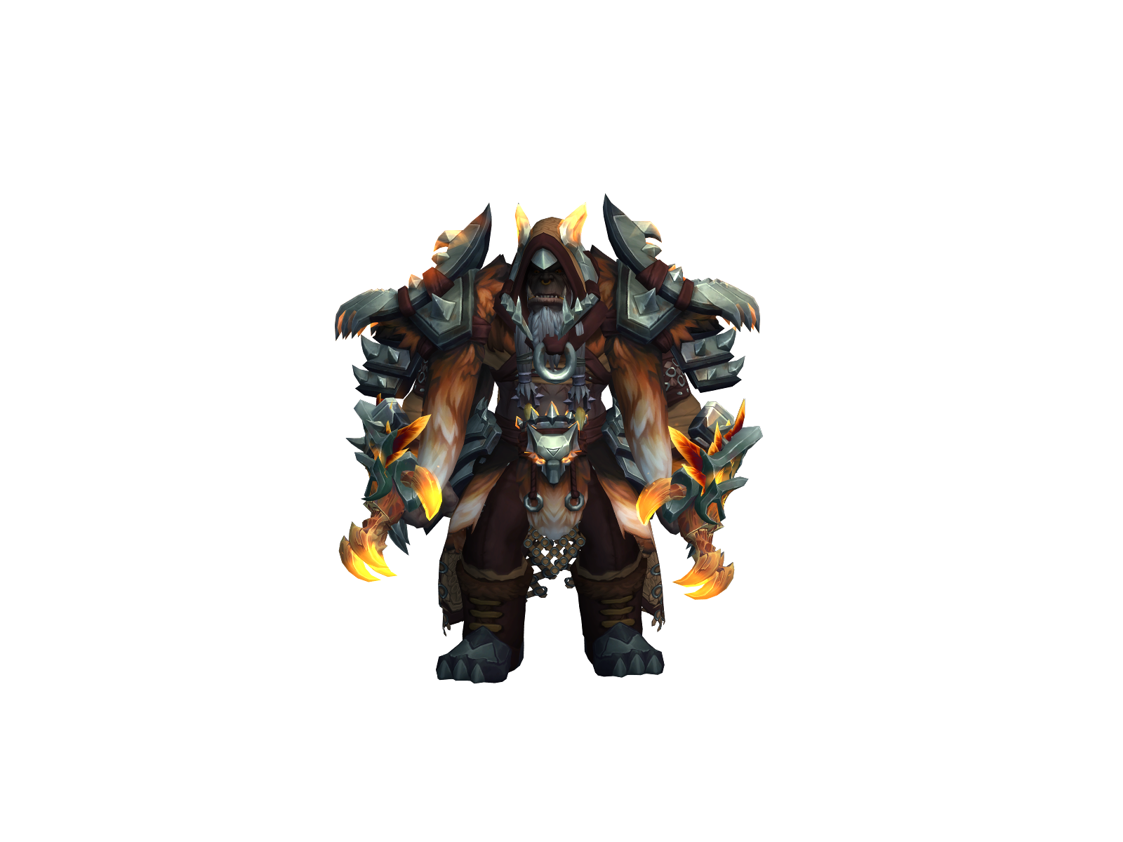 Loktar 3D character render