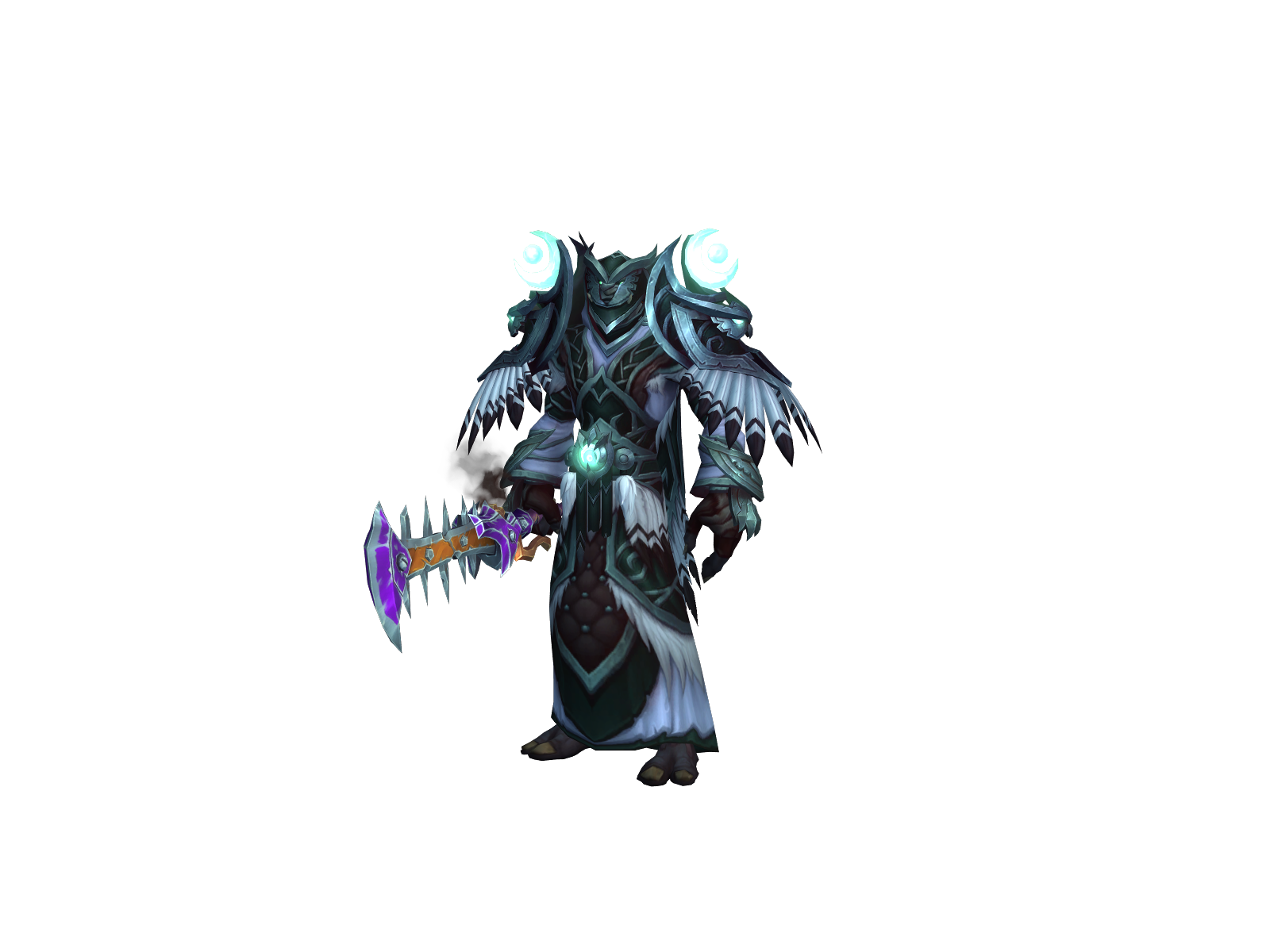 Cough WoW character banner