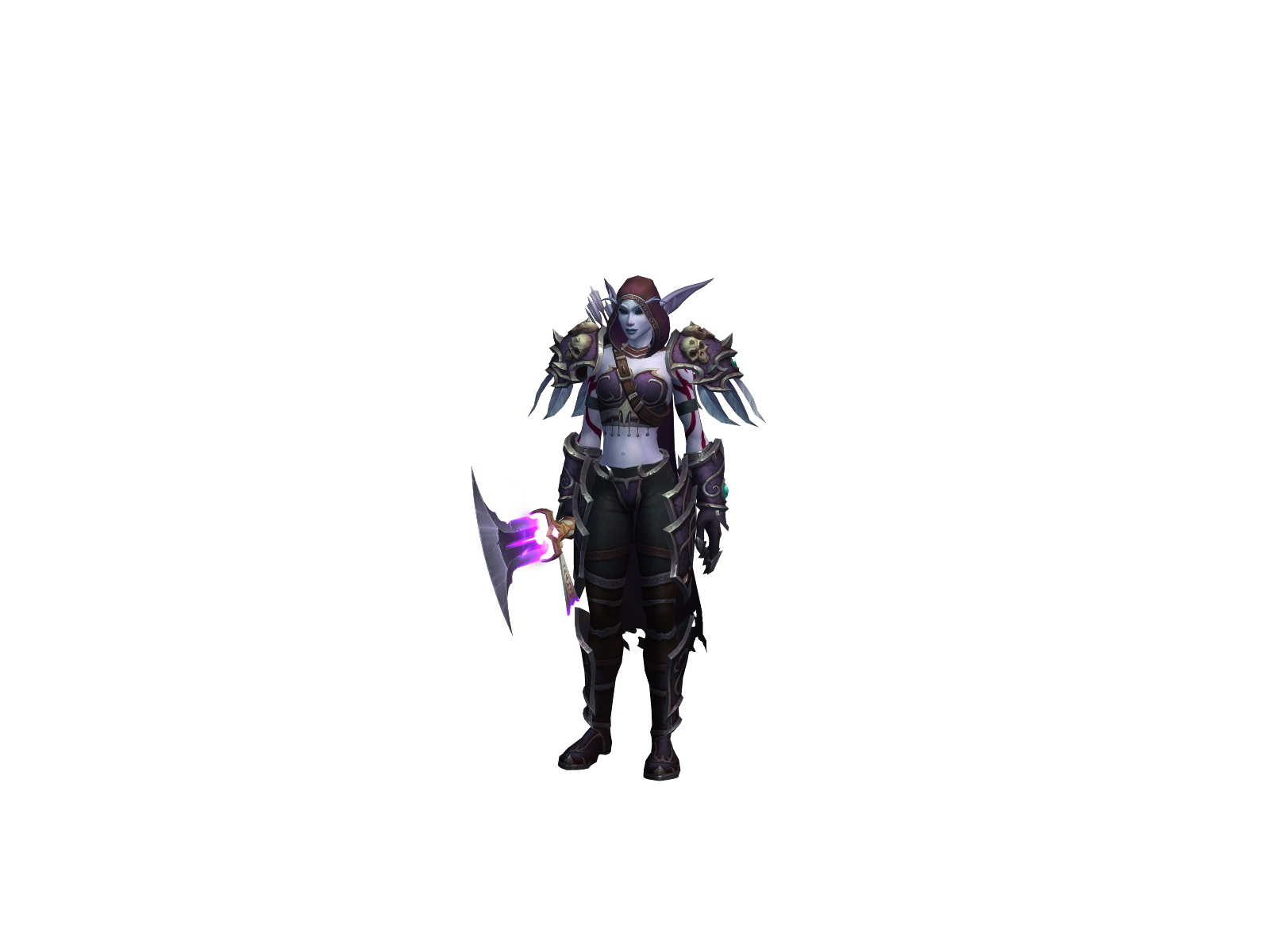 Zeroday 3D character render