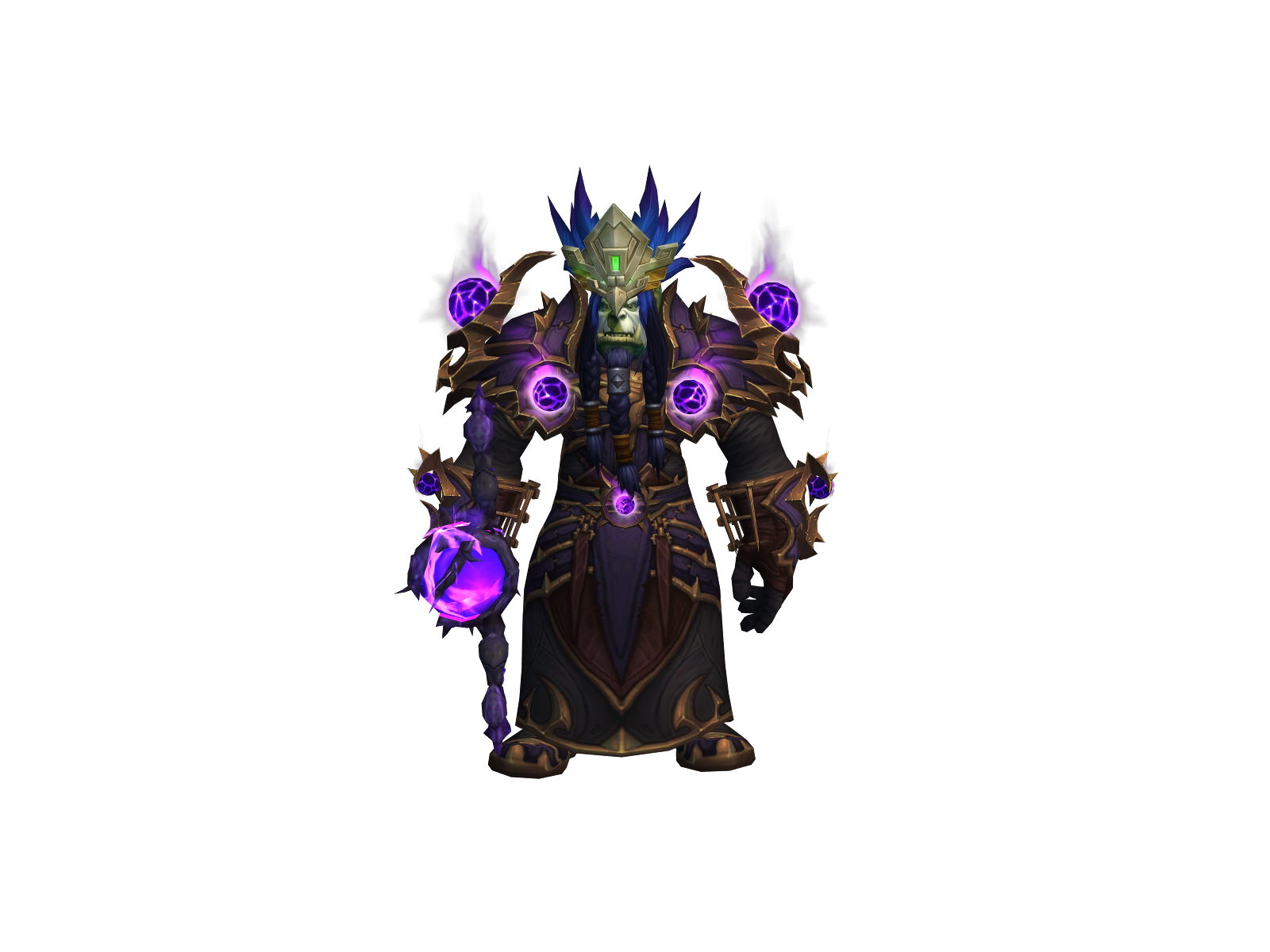 Ghoulz 3D character render
