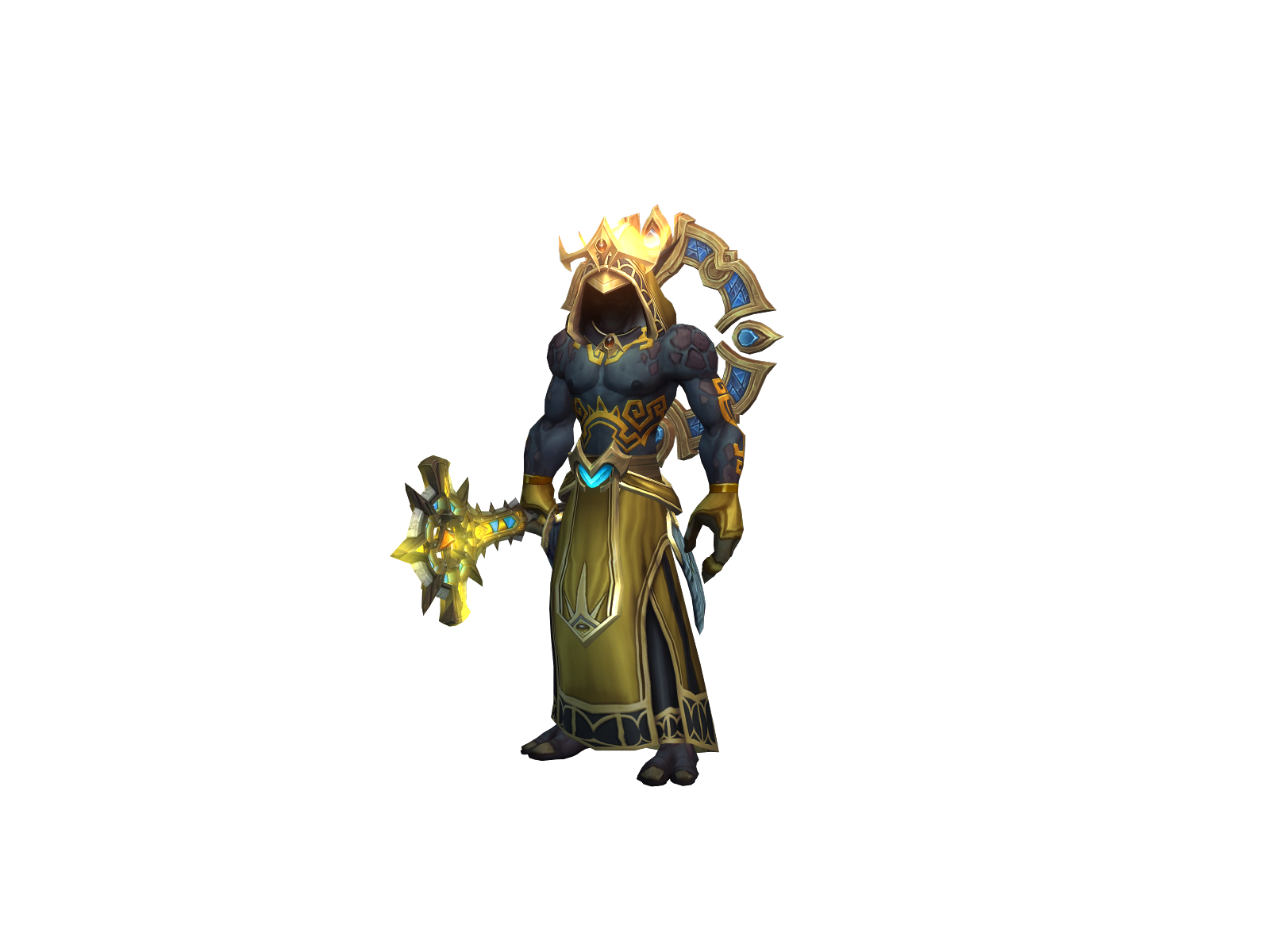 Grulak 3D character render