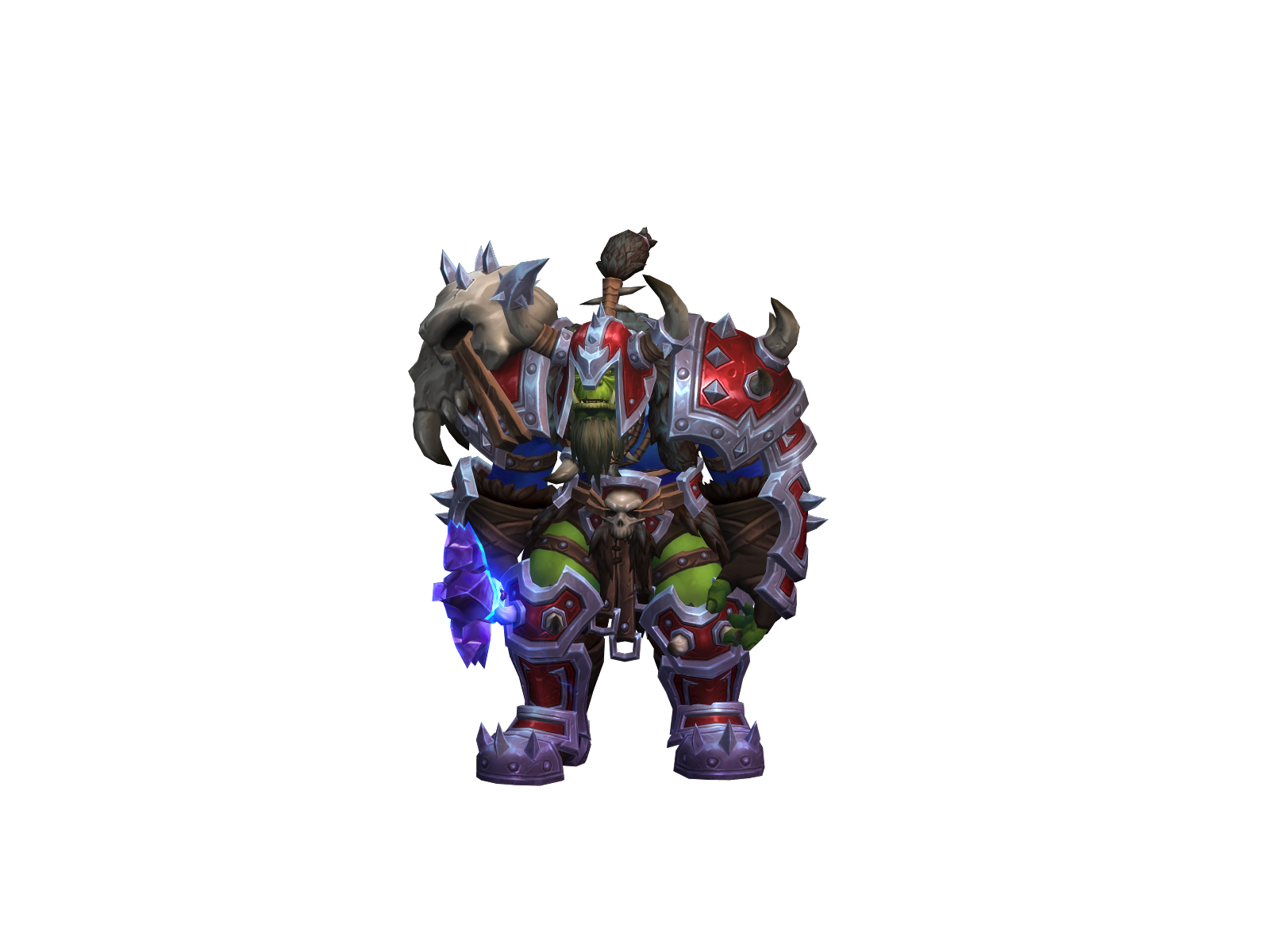 Ugar 3D character render