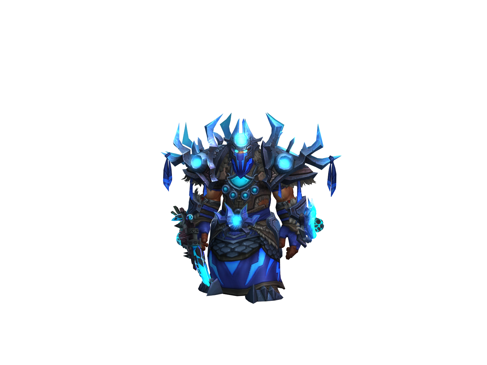 Bigwaves 3D character render