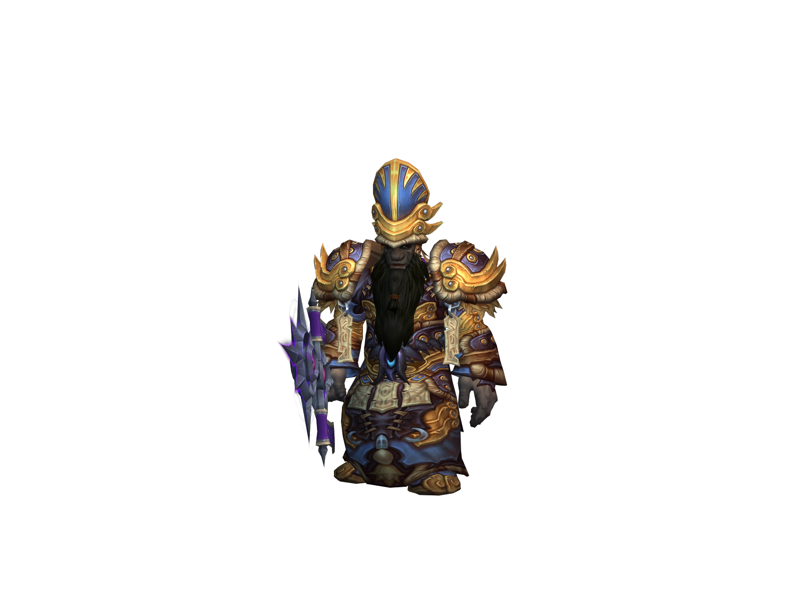 Grimdar 3D character render