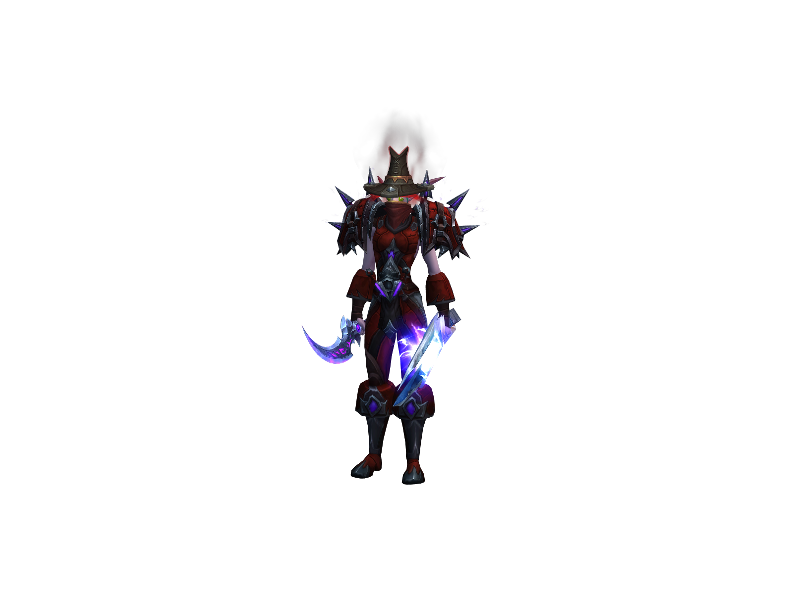 Brunarr 3D character render
