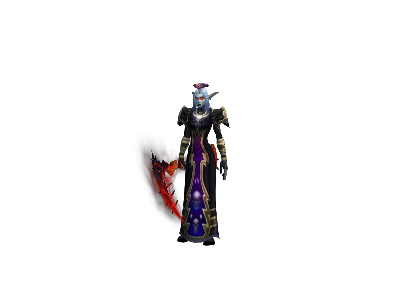 Notsaeler 3D character render