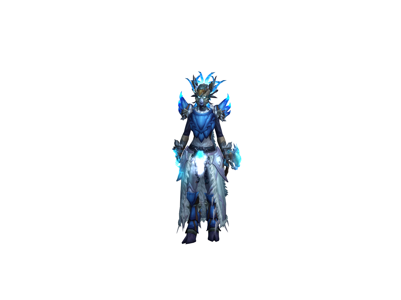 Nomea 3D character render