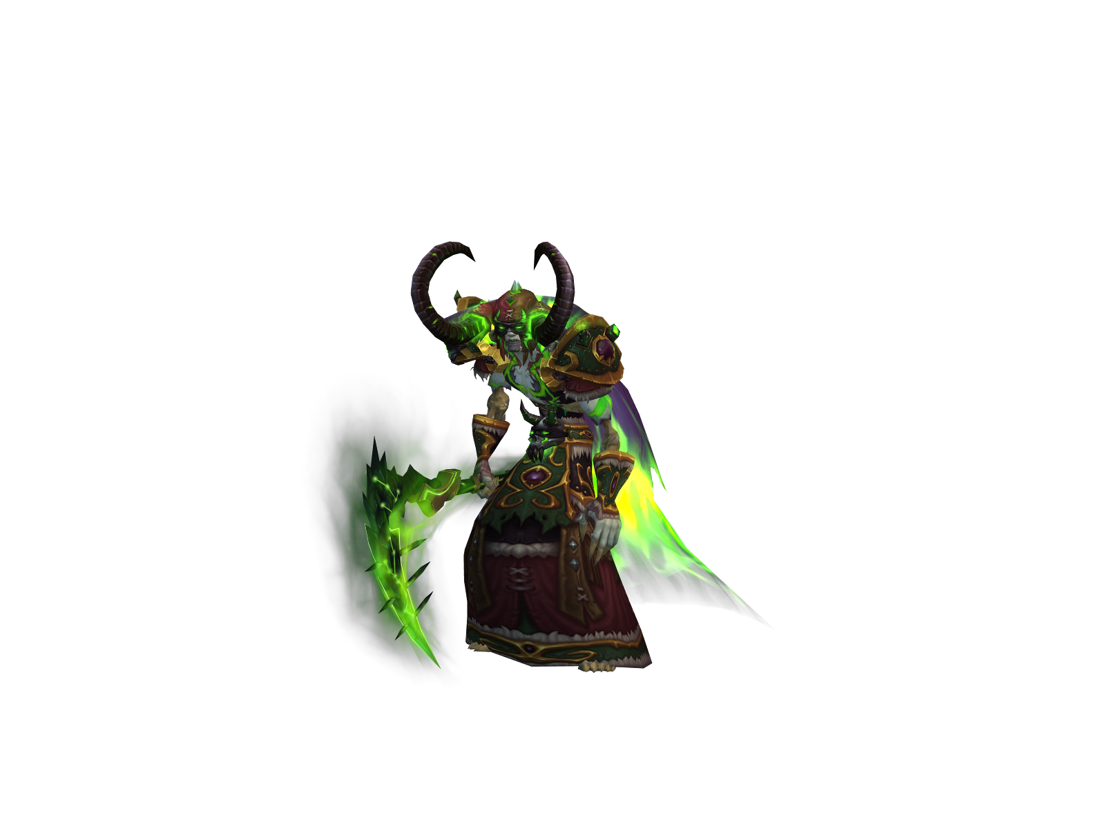Ben 3D character render