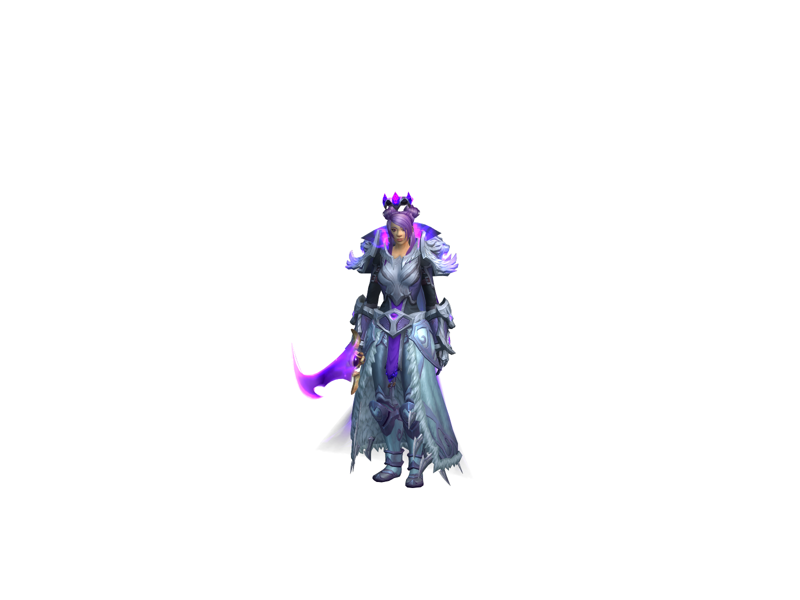 Threat 3D character render