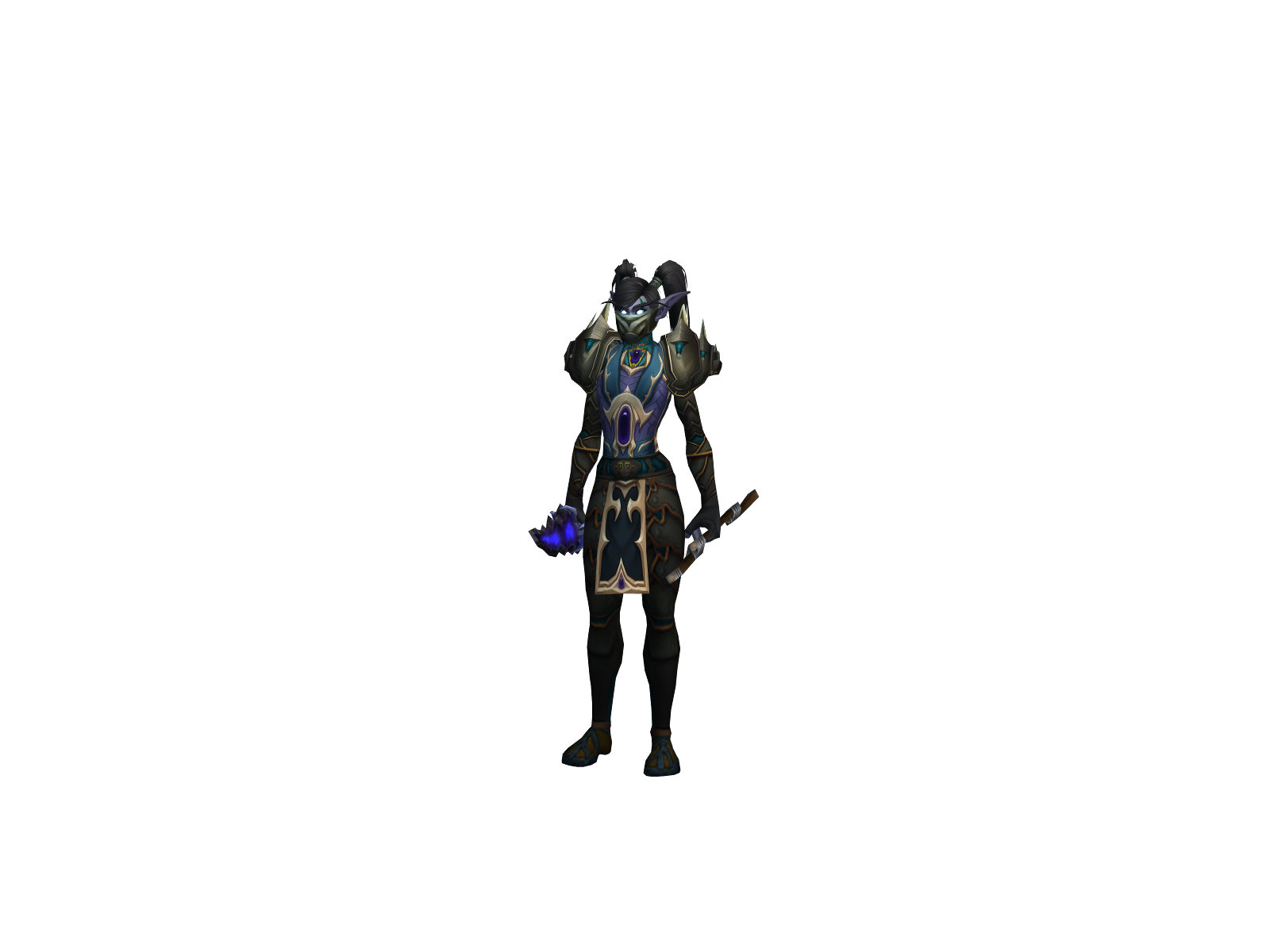 Apathy 3D character render