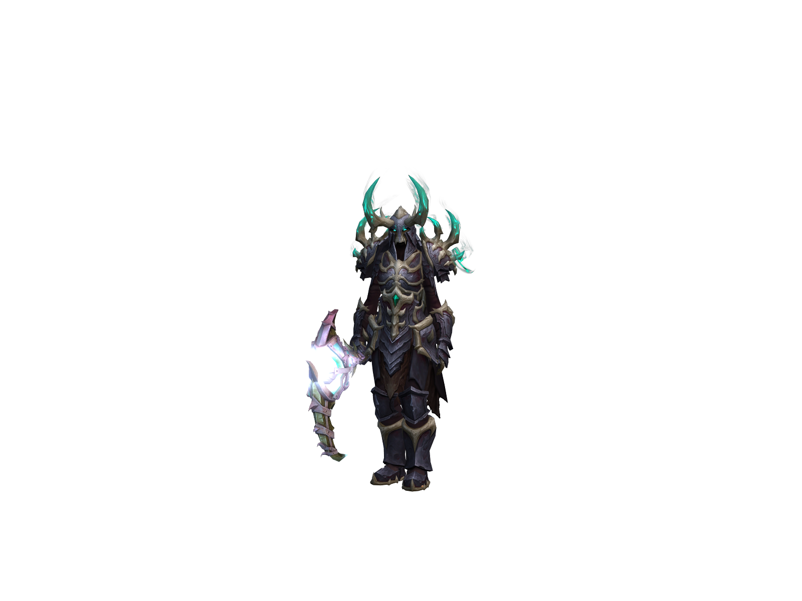 Nynfran 3D character render