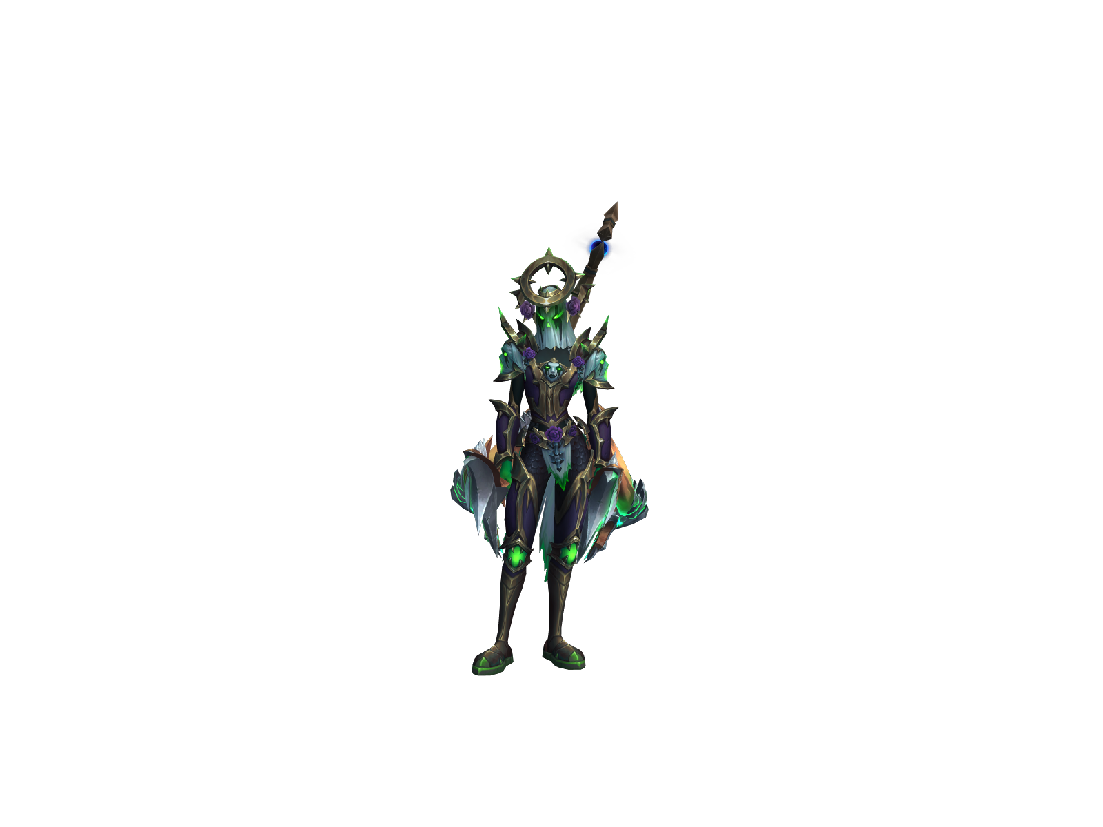 Dcm 3D character render